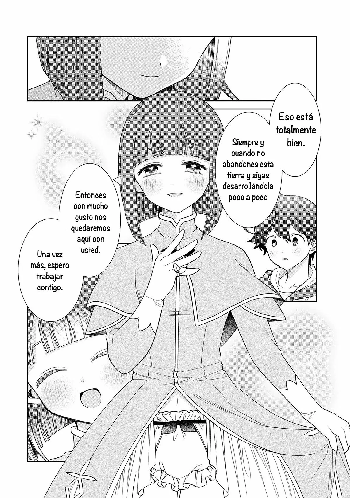 Seirei-tachi no Rakuen to Risou no Isekai Seikatsu Capítulo 17 - Page 7