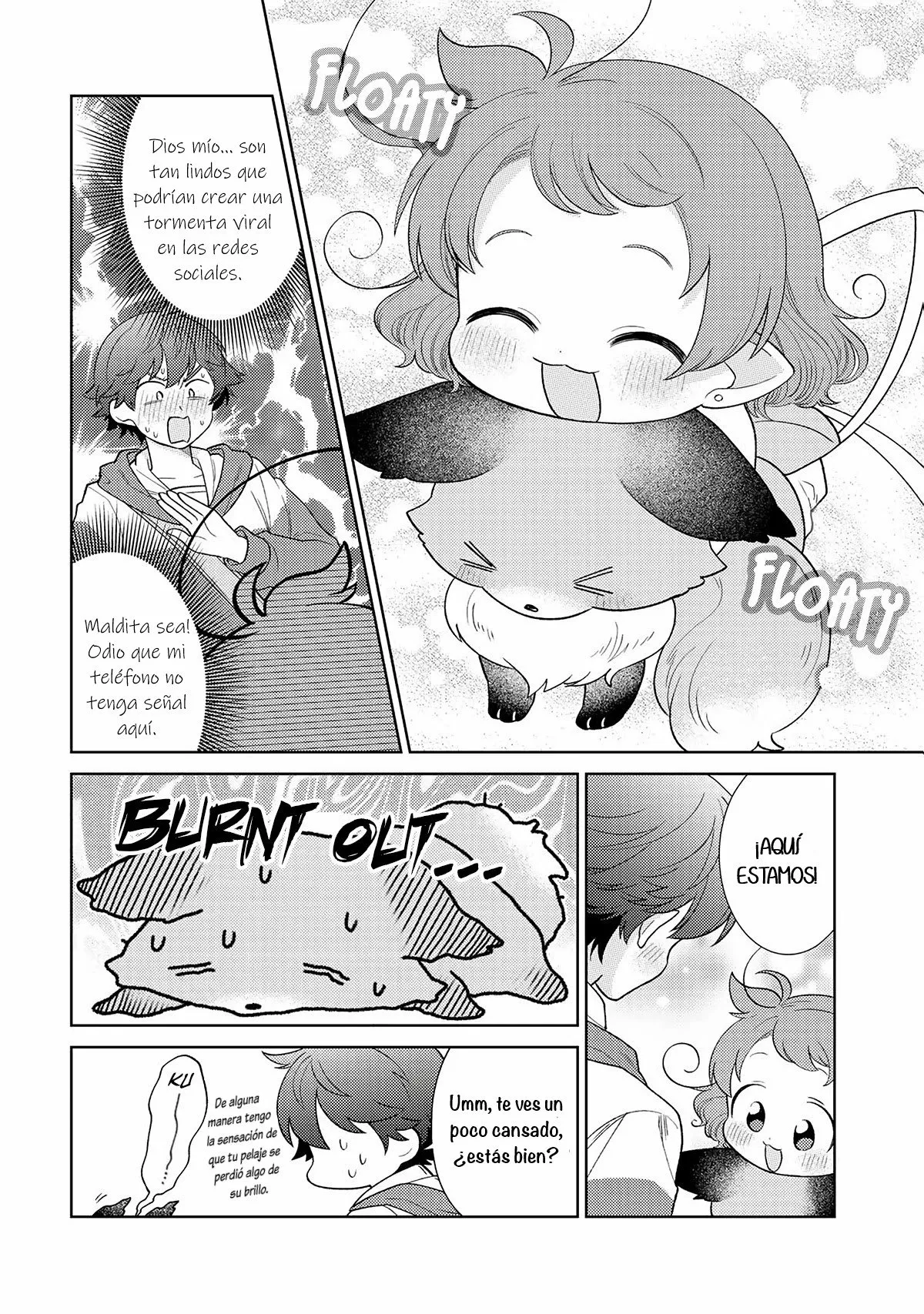 Seirei-tachi no Rakuen to Risou no Isekai Seikatsu Capítulo 17 - Page 9