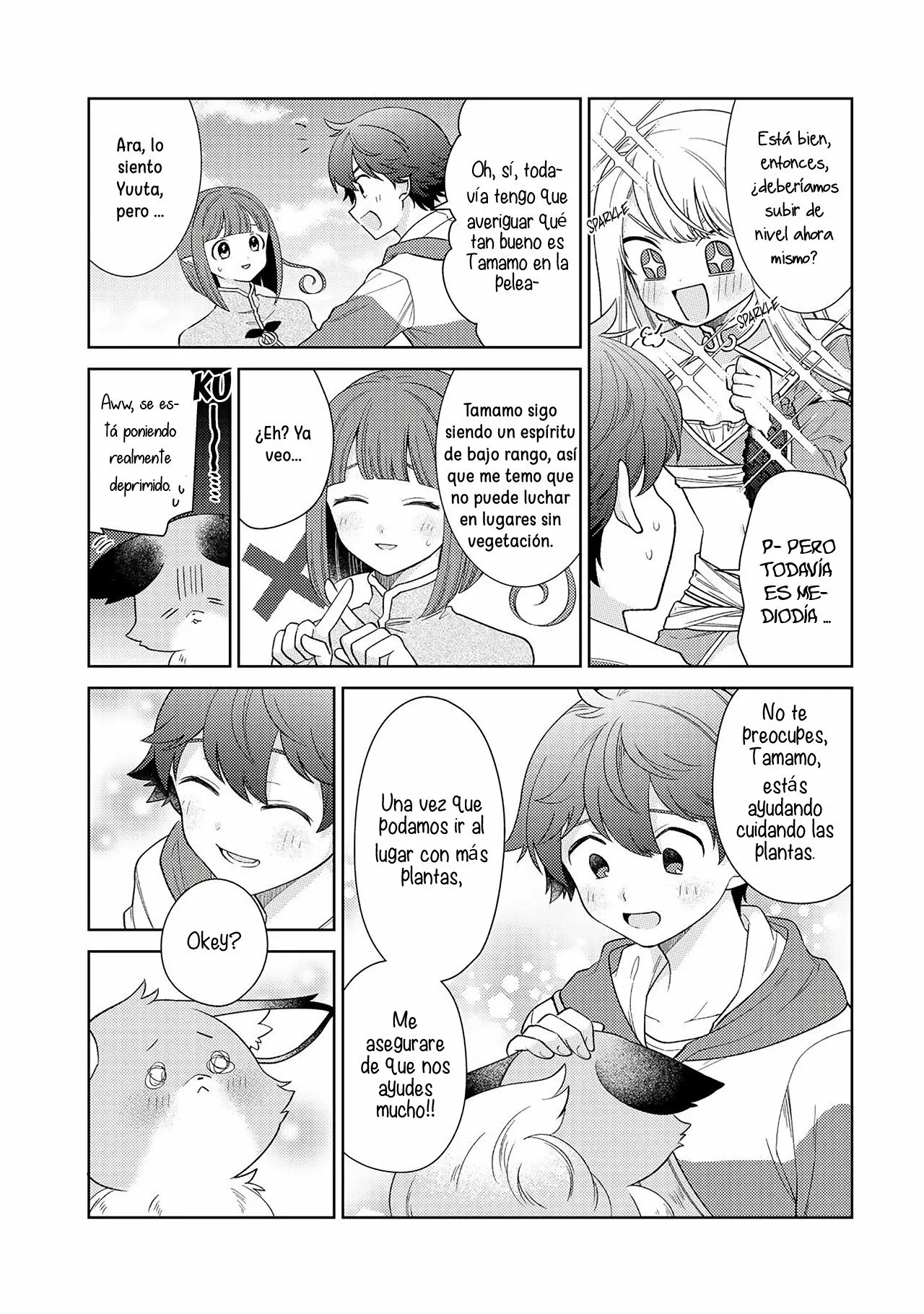 Seirei-tachi no Rakuen to Risou no Isekai Seikatsu Capítulo 18 - Page 10