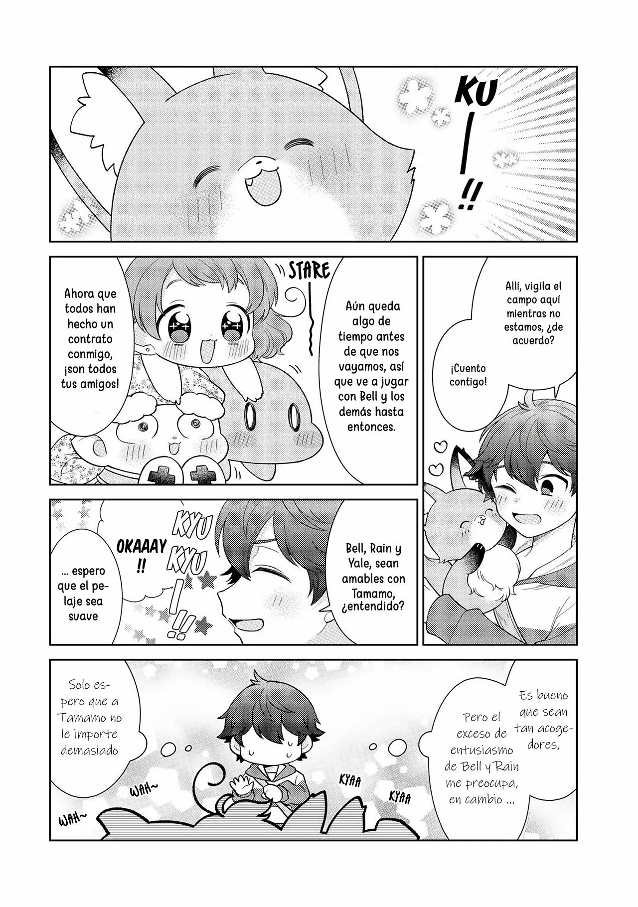 Seirei-tachi no Rakuen to Risou no Isekai Seikatsu Capítulo 18 - Page 11