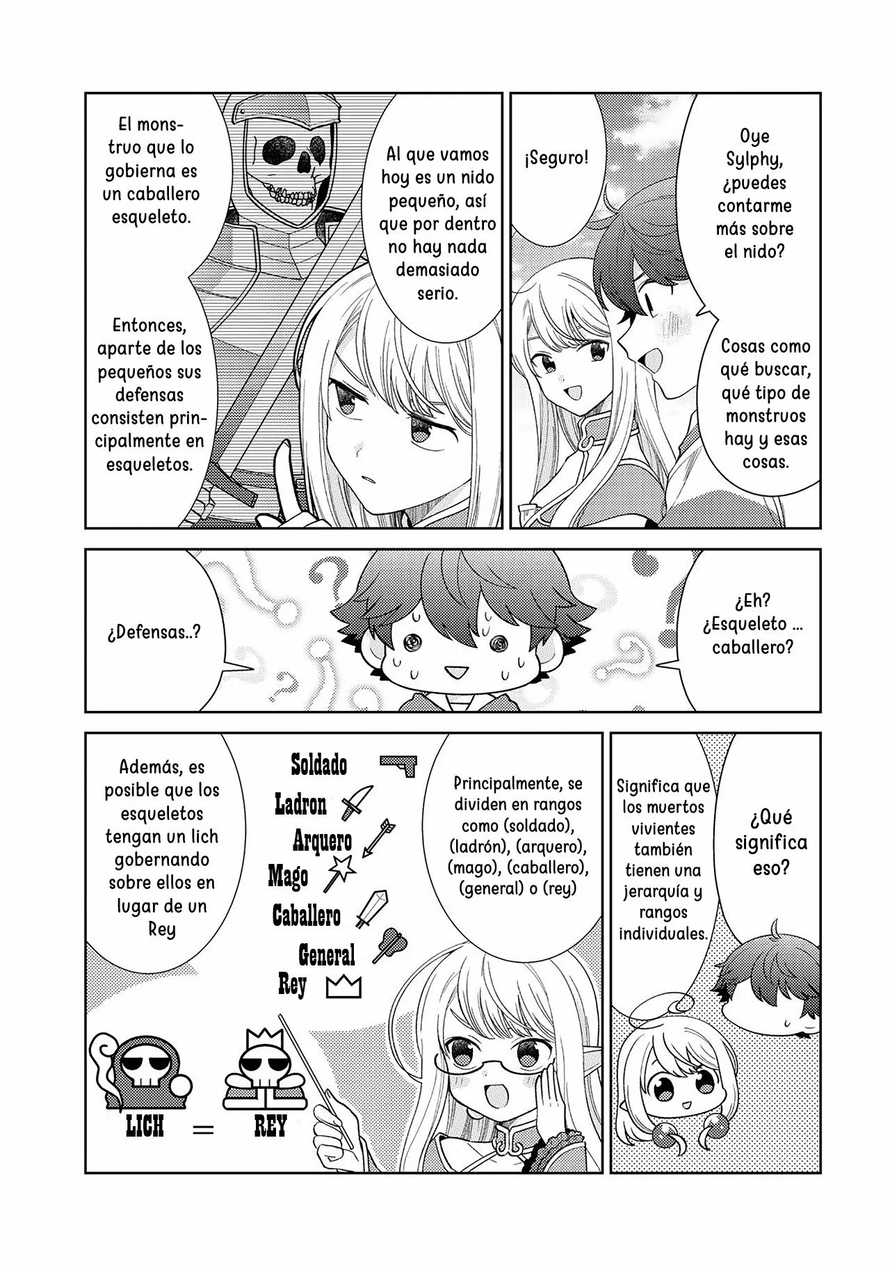Seirei-tachi no Rakuen to Risou no Isekai Seikatsu Capítulo 18 - Page 12
