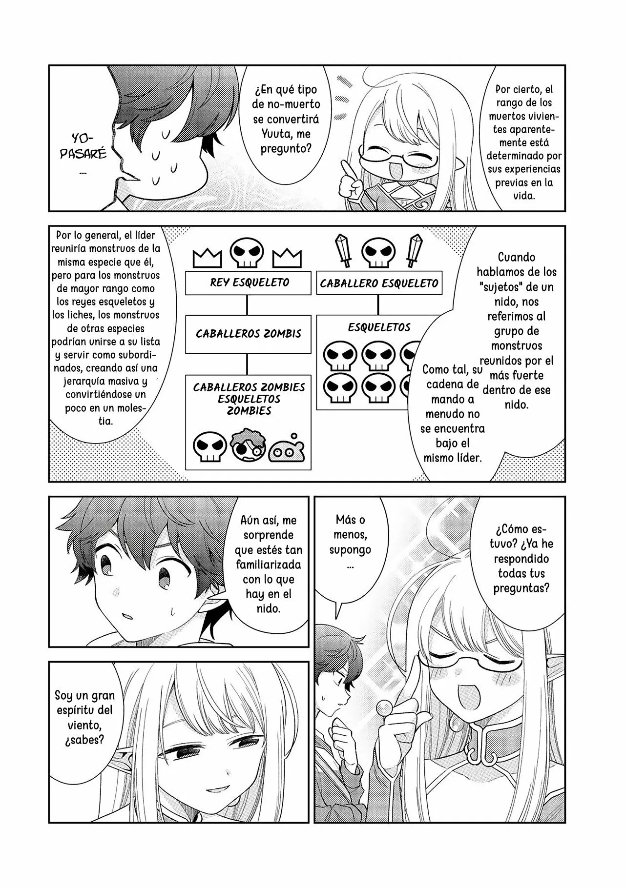 Seirei-tachi no Rakuen to Risou no Isekai Seikatsu Capítulo 18 - Page 13