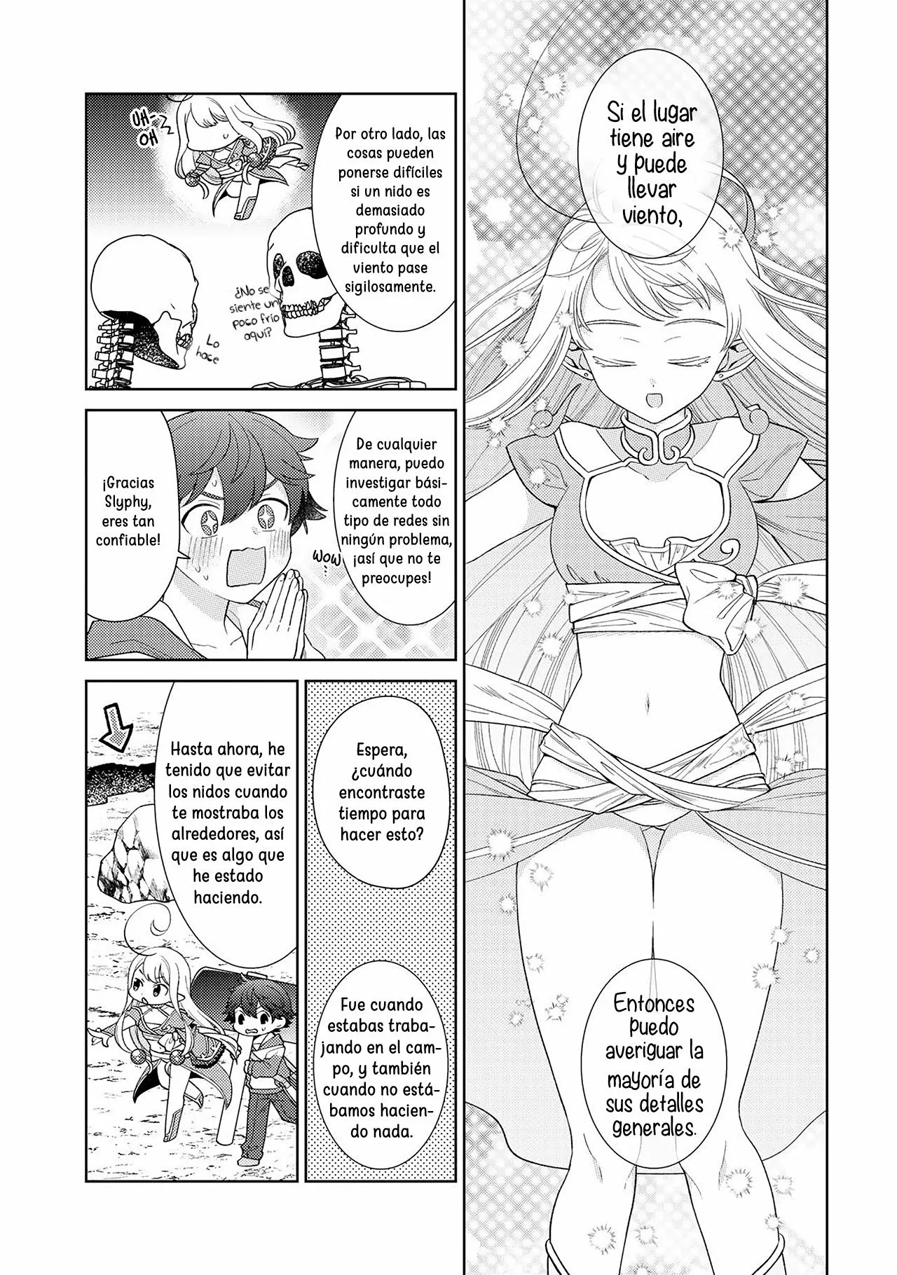 Seirei-tachi no Rakuen to Risou no Isekai Seikatsu Capítulo 18 - Page 14