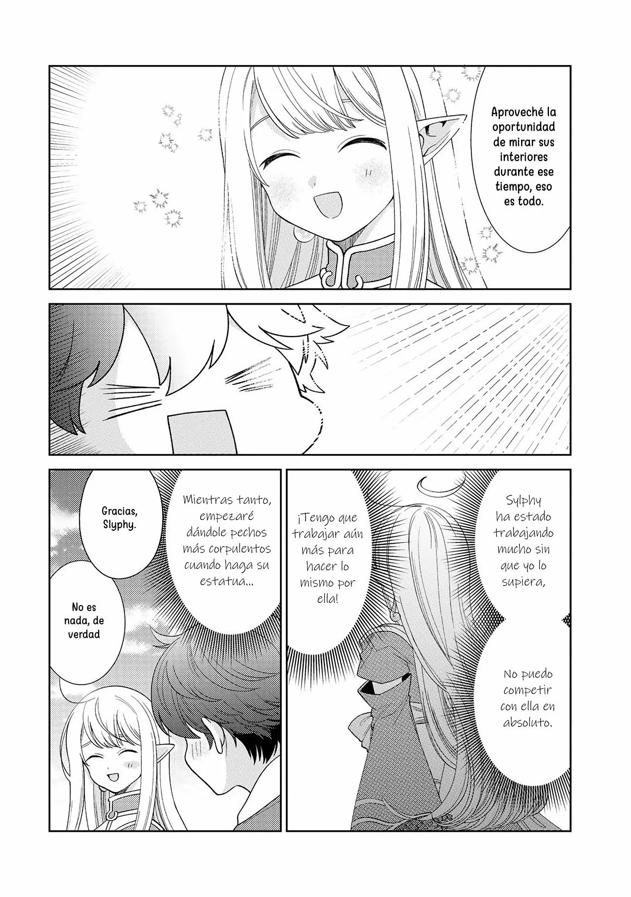 Seirei-tachi no Rakuen to Risou no Isekai Seikatsu Capítulo 18 - Page 15