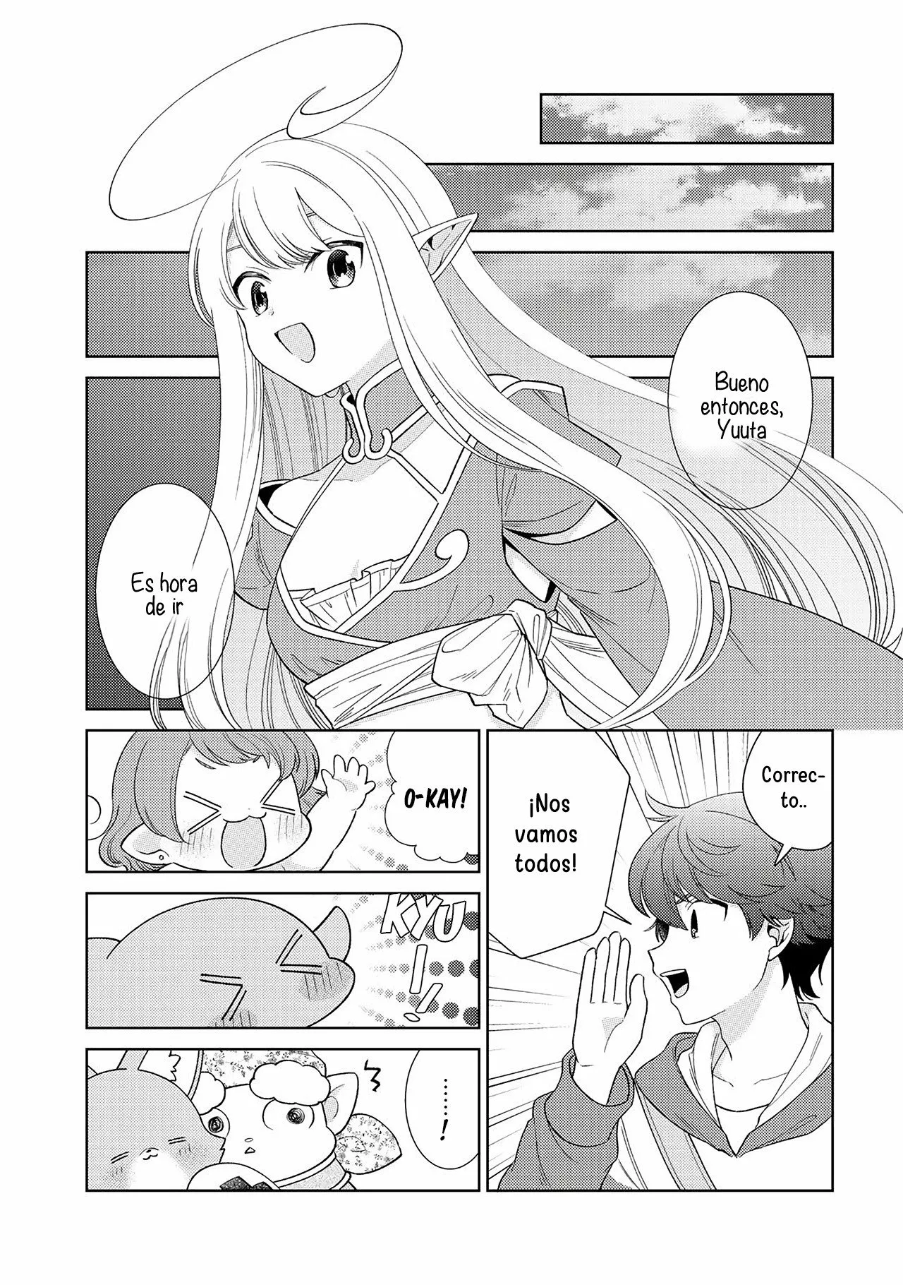 Seirei-tachi no Rakuen to Risou no Isekai Seikatsu Capítulo 18 - Page 16