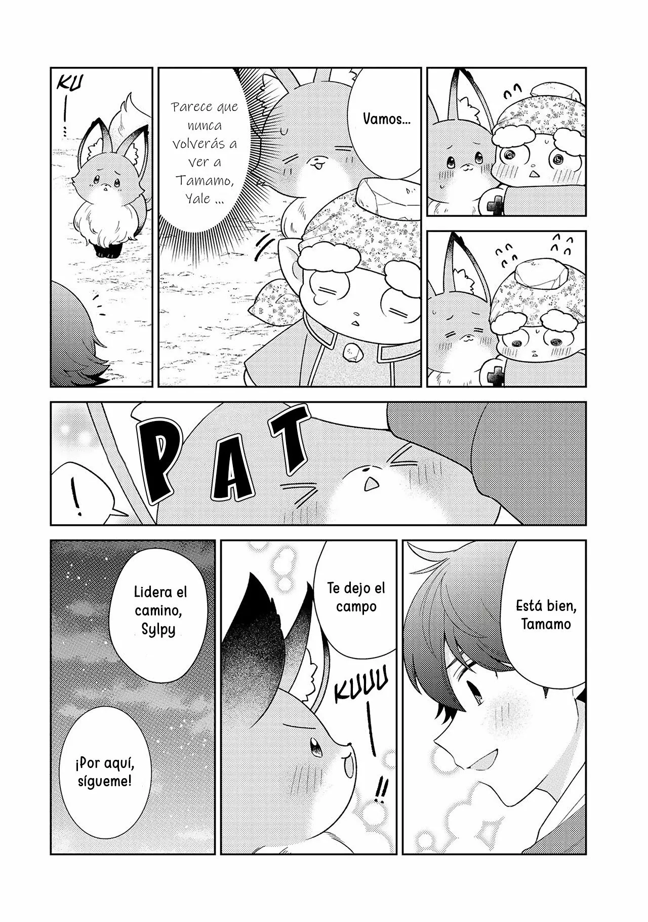 Seirei-tachi no Rakuen to Risou no Isekai Seikatsu Capítulo 18 - Page 17