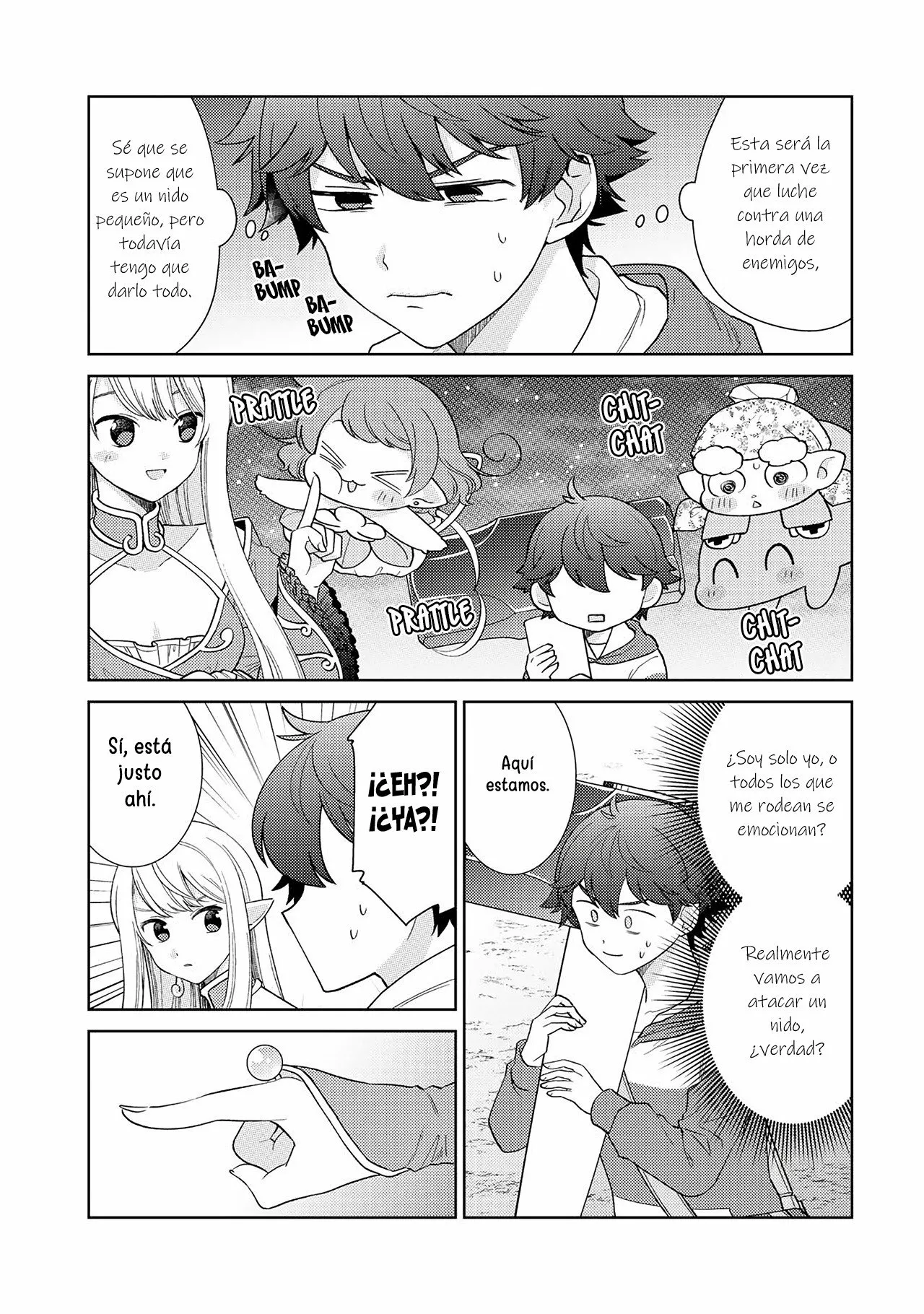Seirei-tachi no Rakuen to Risou no Isekai Seikatsu Capítulo 18 - Page 18