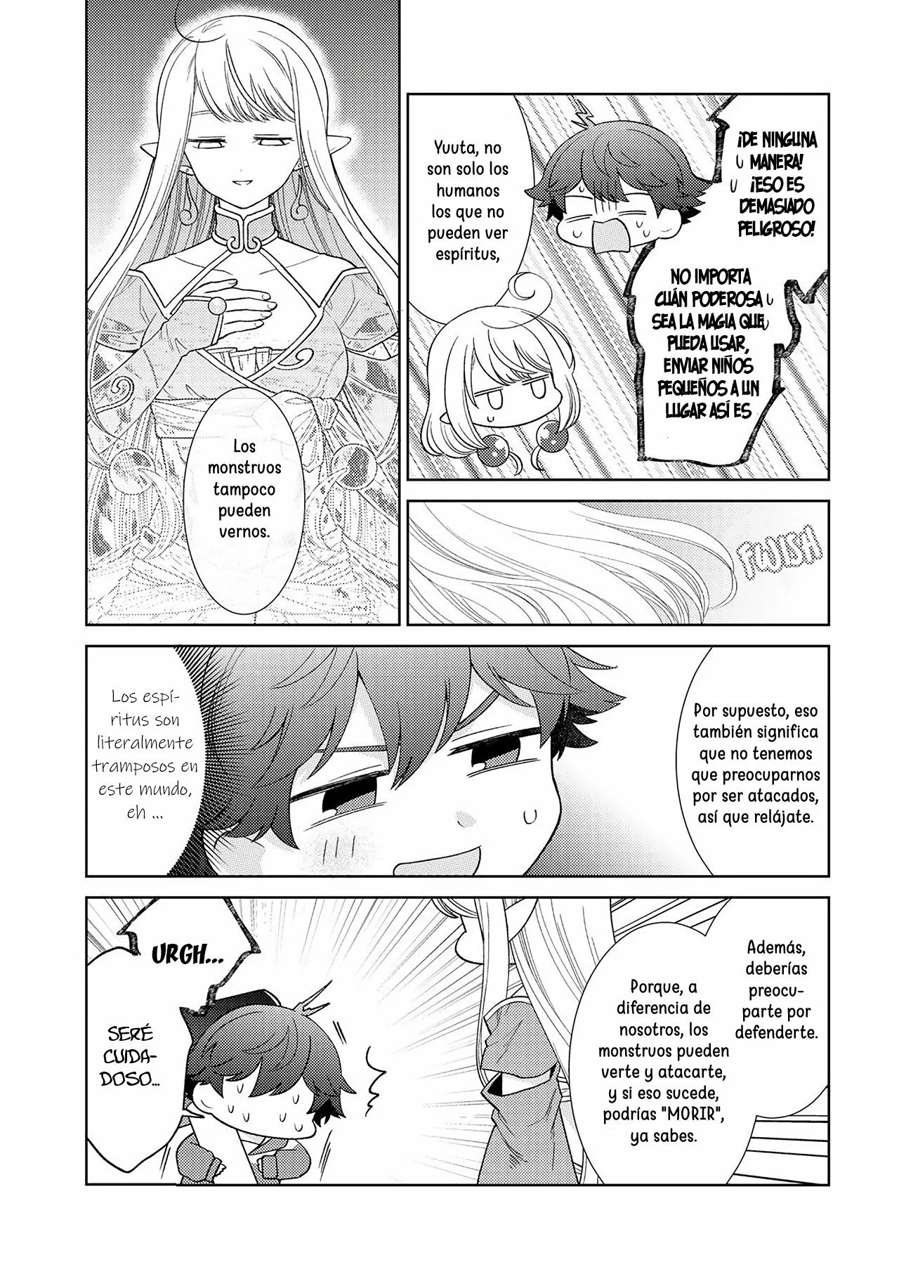 Seirei-tachi no Rakuen to Risou no Isekai Seikatsu Capítulo 18 - Page 20