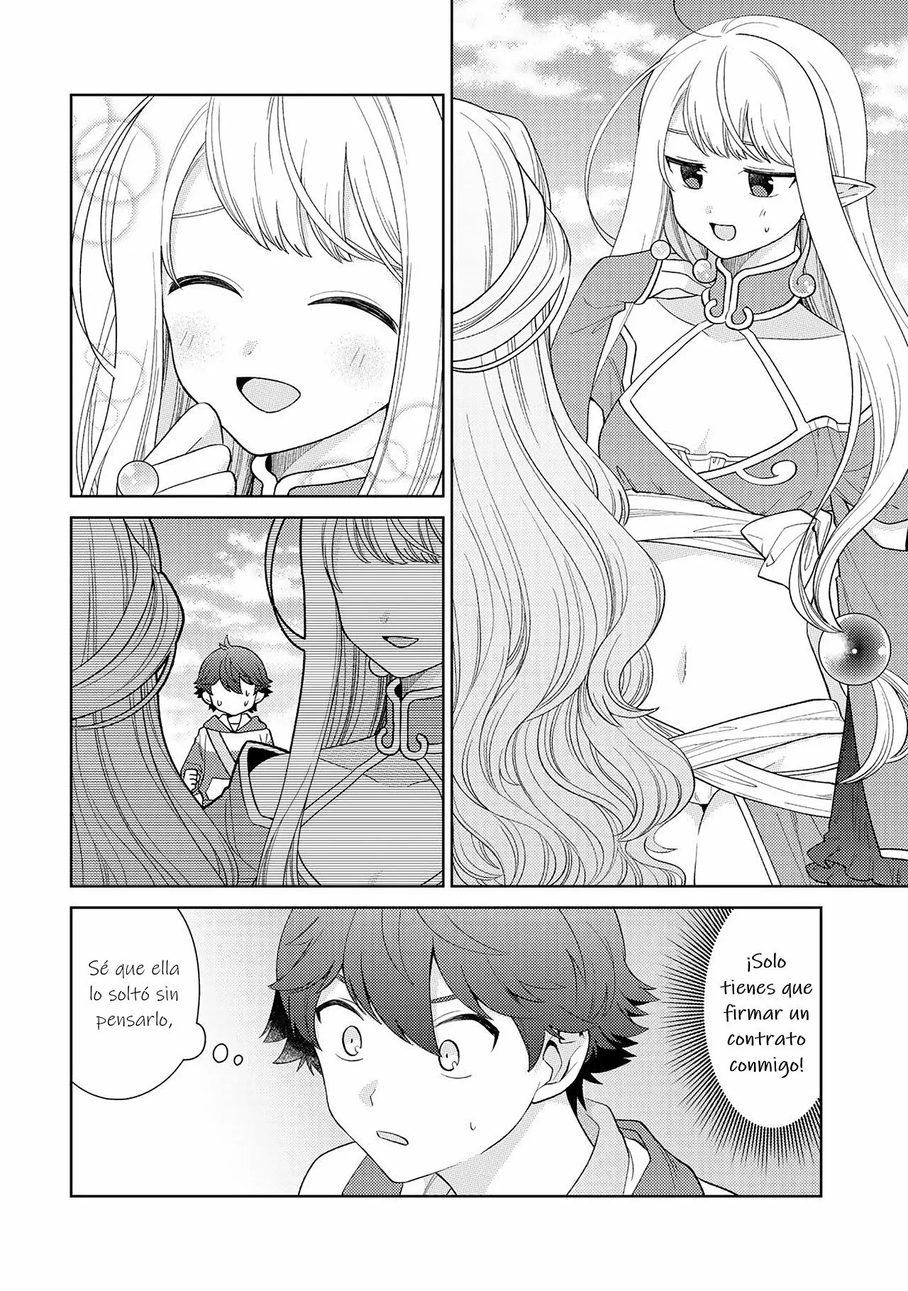 Seirei-tachi no Rakuen to Risou no Isekai Seikatsu Capítulo 18 - Page 3