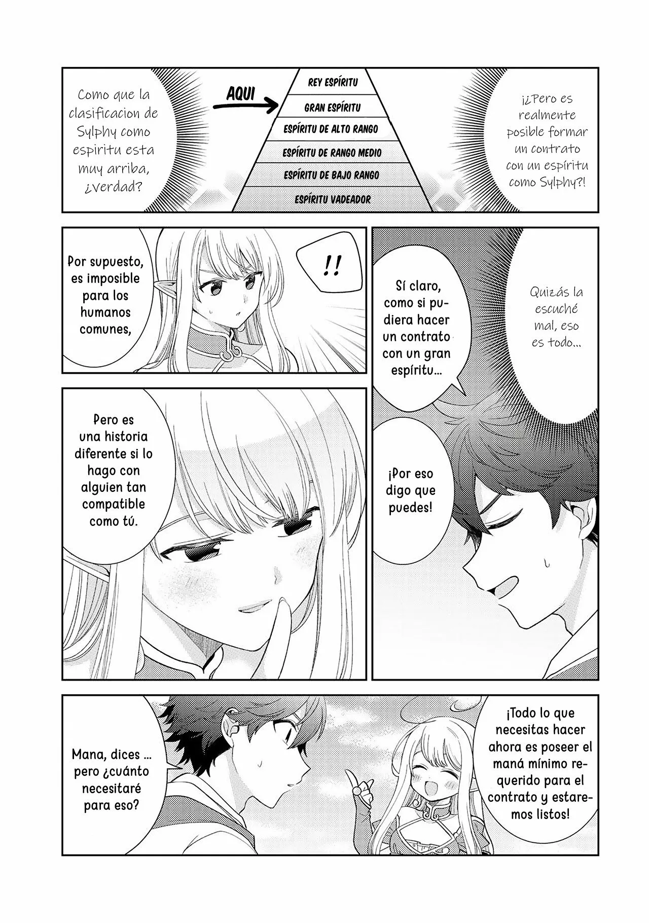 Seirei-tachi no Rakuen to Risou no Isekai Seikatsu Capítulo 18 - Page 4