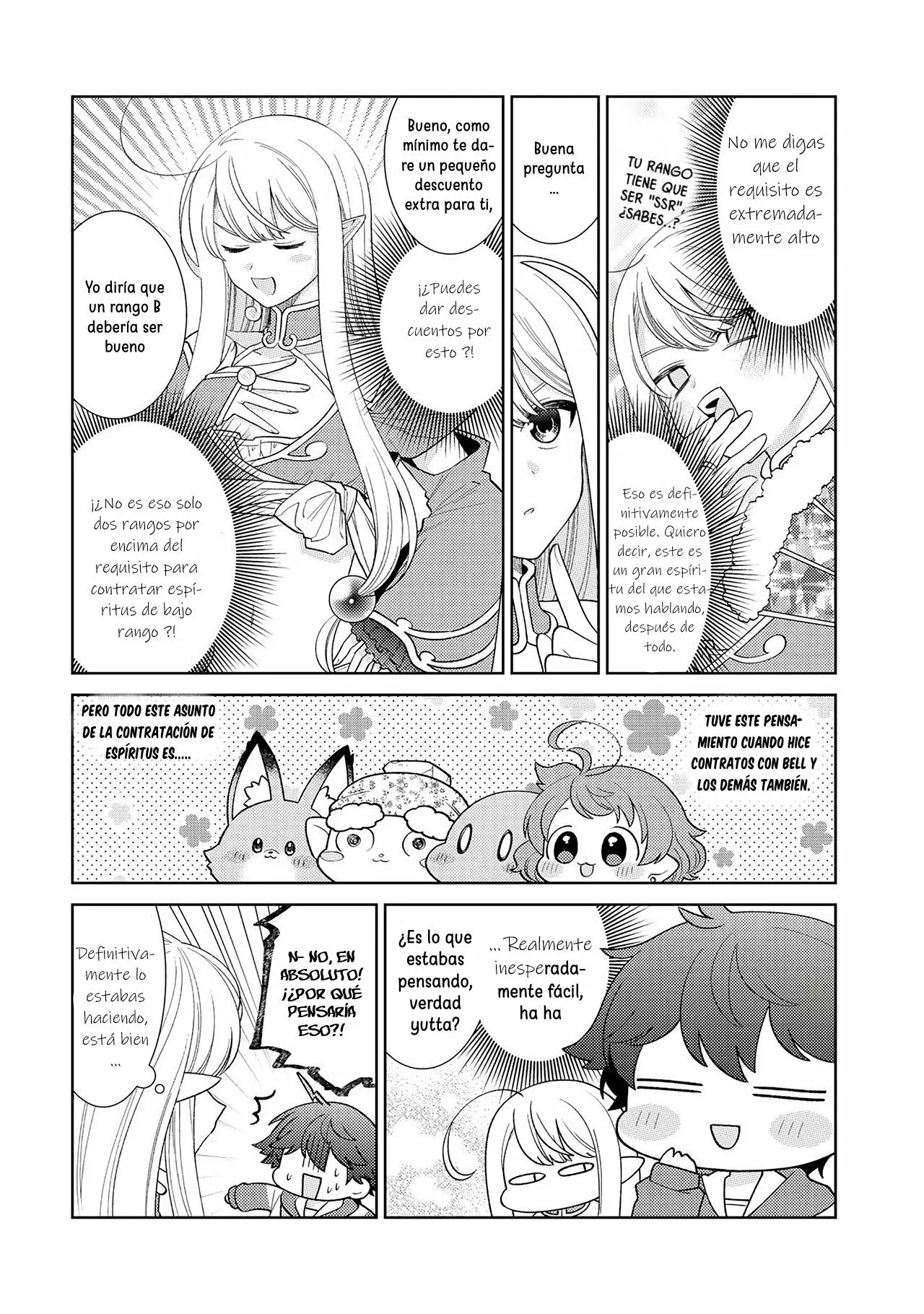 Seirei-tachi no Rakuen to Risou no Isekai Seikatsu Capítulo 18 - Page 5