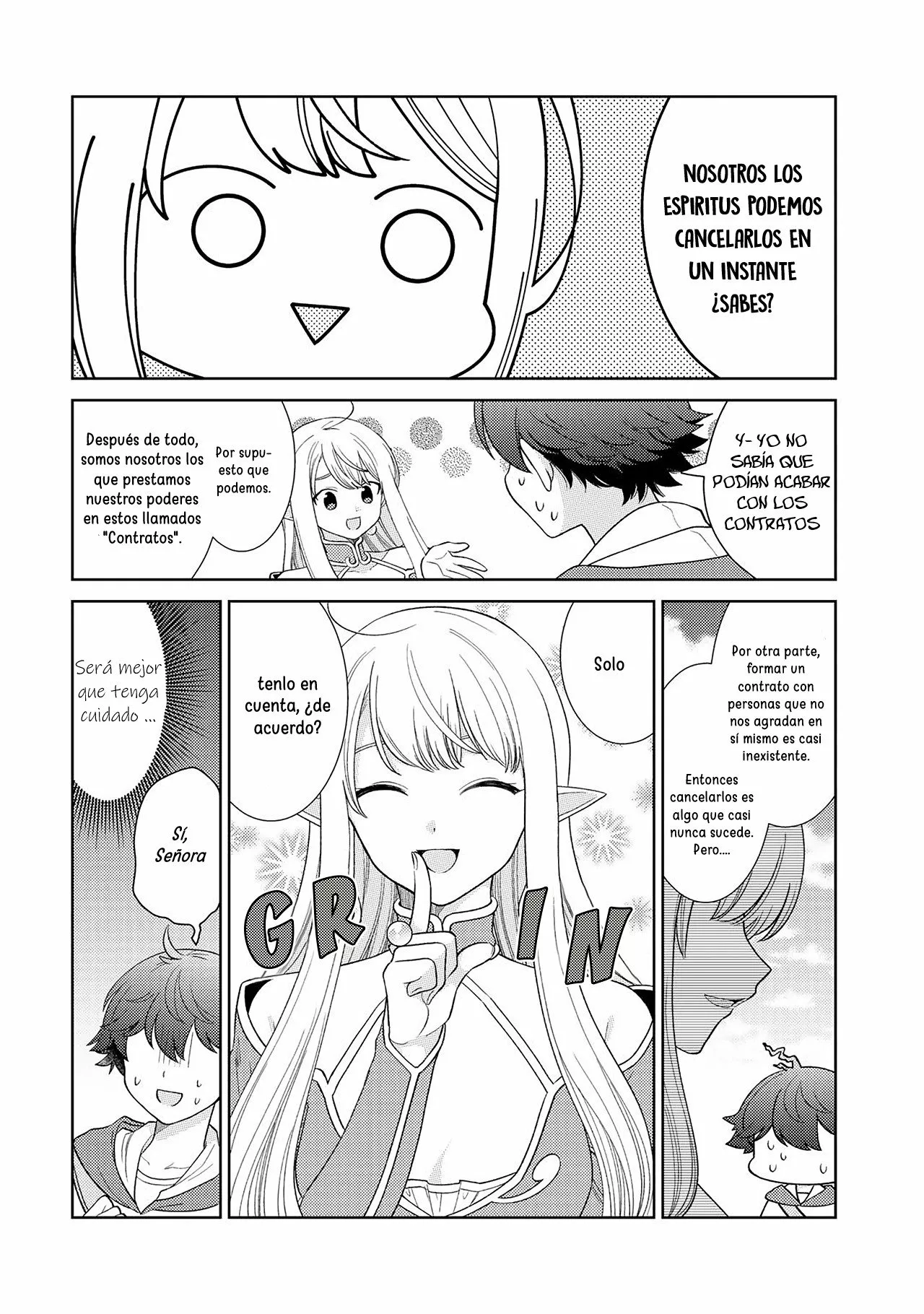 Seirei-tachi no Rakuen to Risou no Isekai Seikatsu Capítulo 18 - Page 7