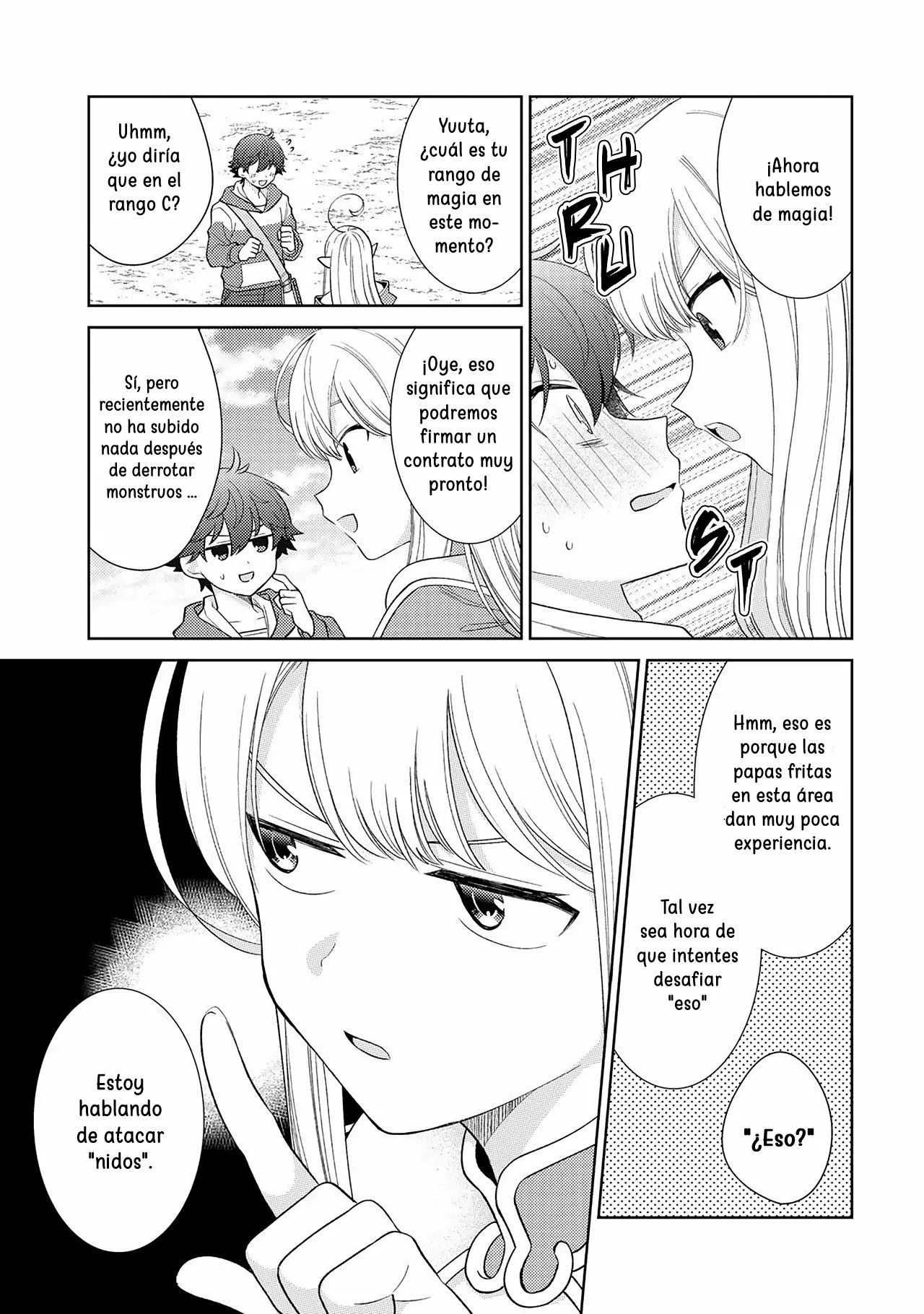 Seirei-tachi no Rakuen to Risou no Isekai Seikatsu Capítulo 18 - Page 8