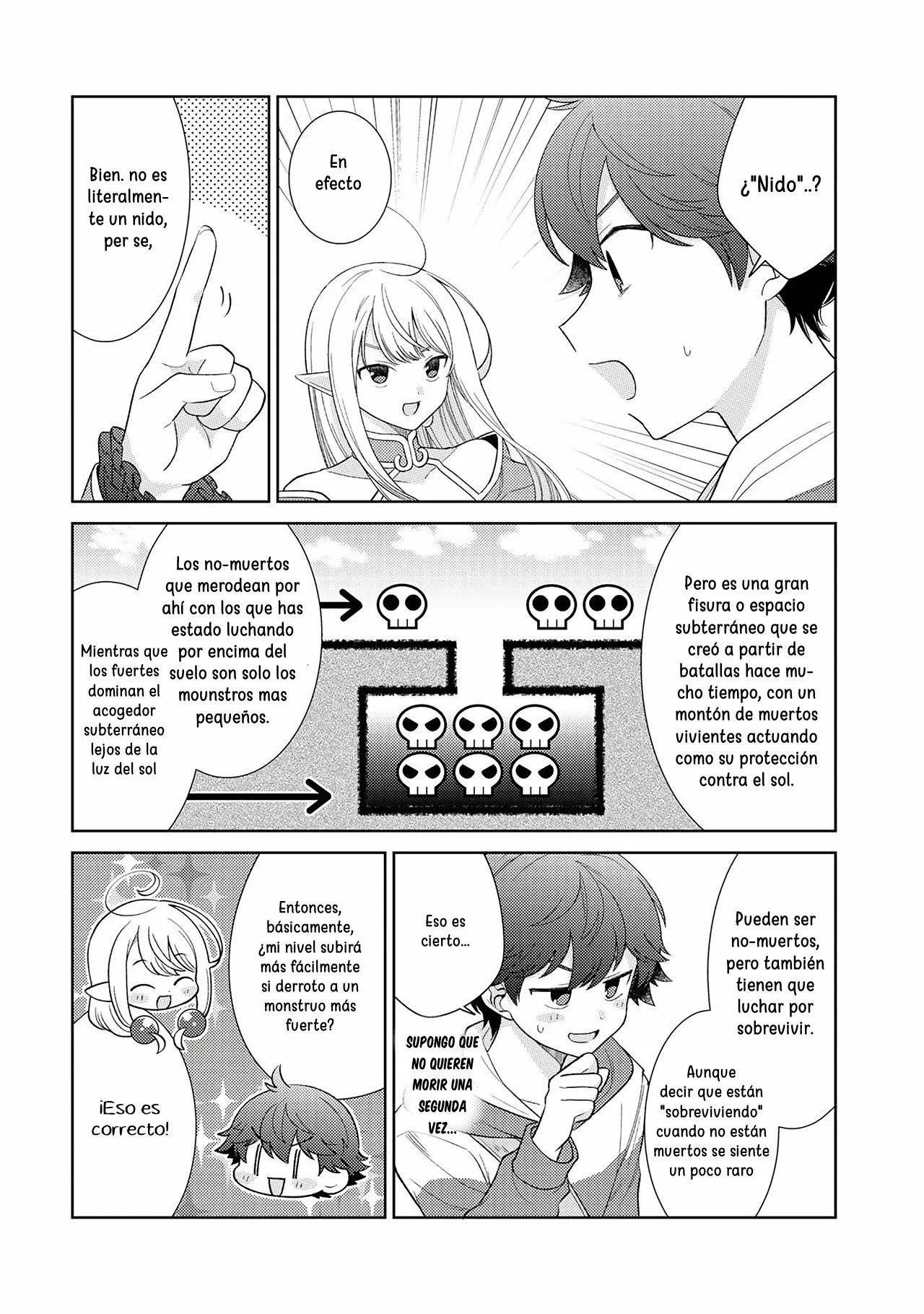 Seirei-tachi no Rakuen to Risou no Isekai Seikatsu Capítulo 18 - Page 9