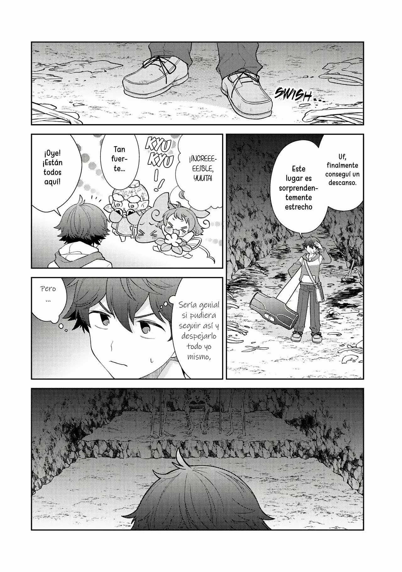 Seirei-tachi no Rakuen to Risou no Isekai Seikatsu Capítulo 19 - Page 10