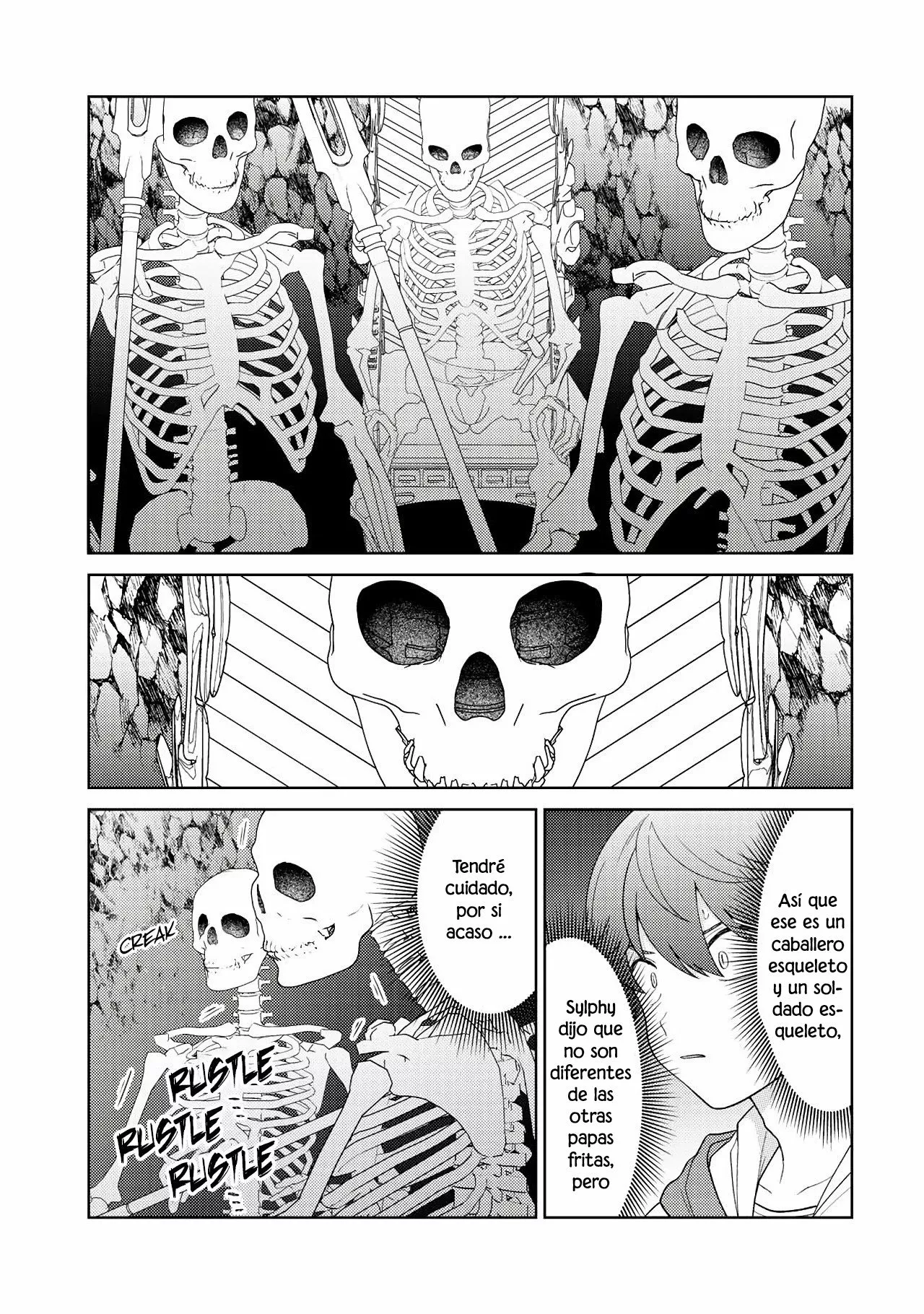 Seirei-tachi no Rakuen to Risou no Isekai Seikatsu Capítulo 19 - Page 11