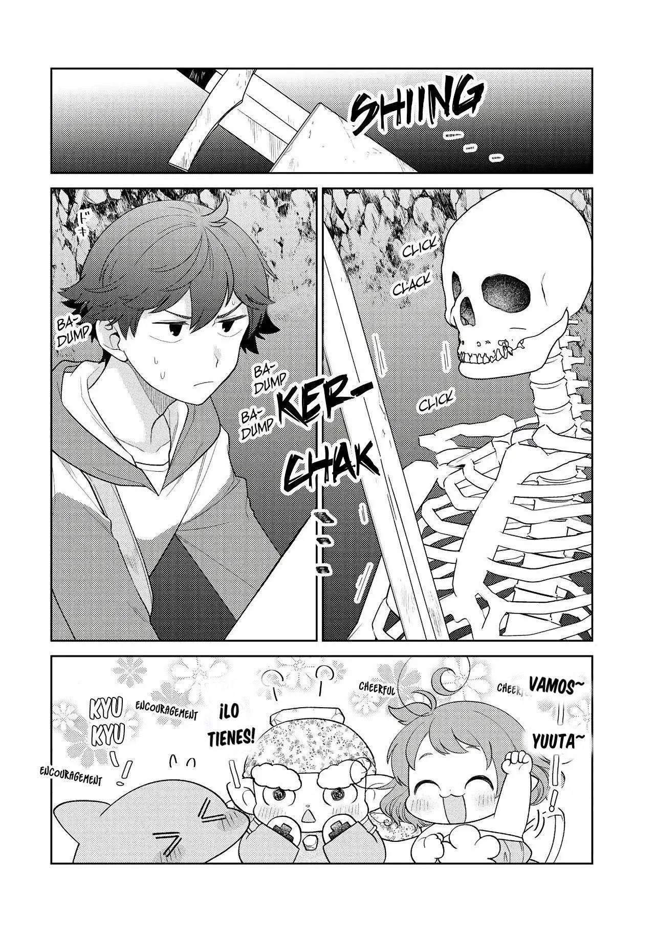 Seirei-tachi no Rakuen to Risou no Isekai Seikatsu Capítulo 19 - Page 12