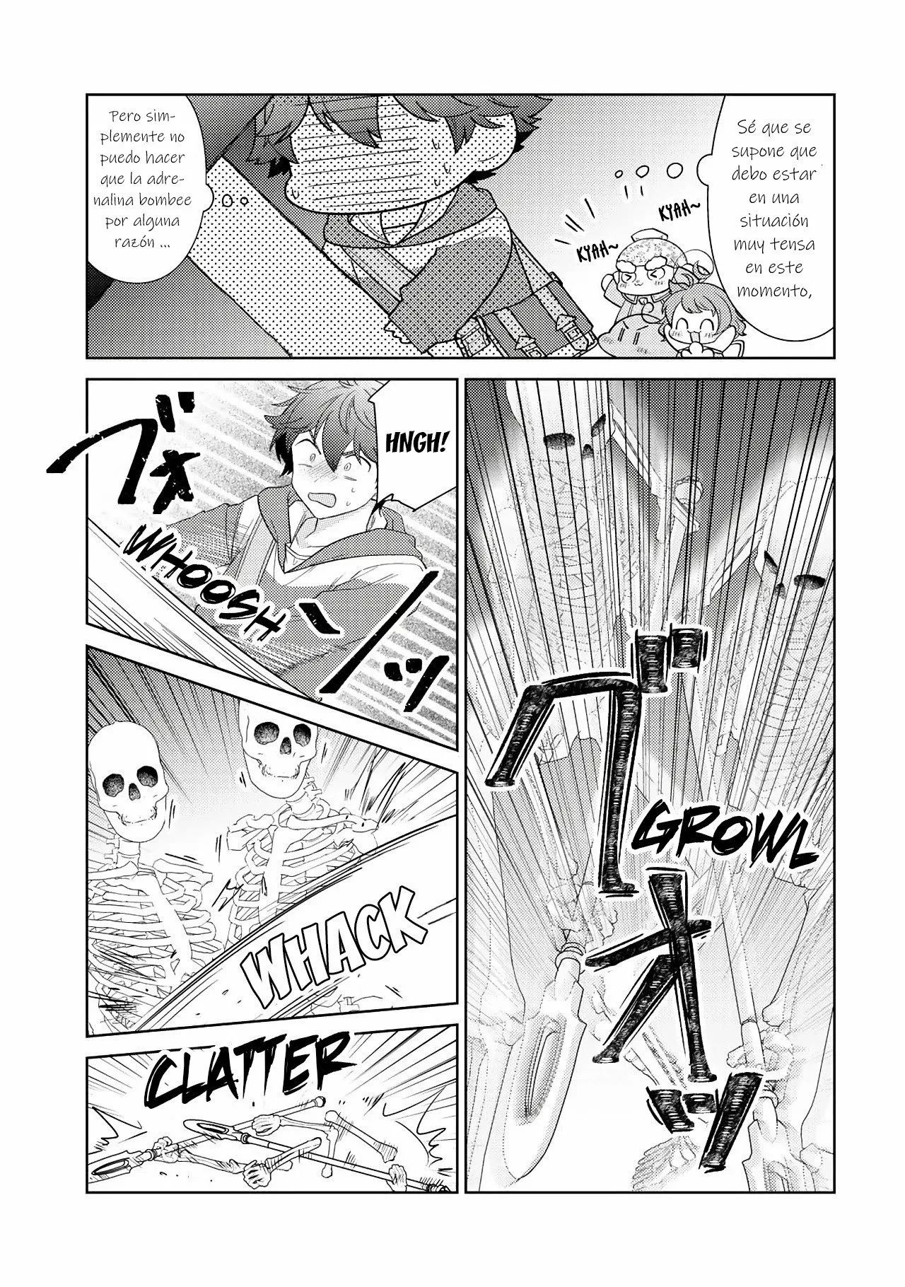 Seirei-tachi no Rakuen to Risou no Isekai Seikatsu Capítulo 19 - Page 13
