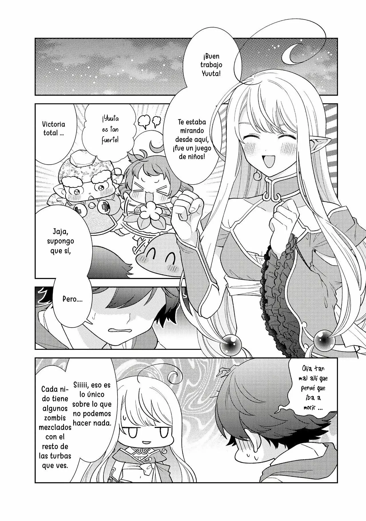 Seirei-tachi no Rakuen to Risou no Isekai Seikatsu Capítulo 19 - Page 17