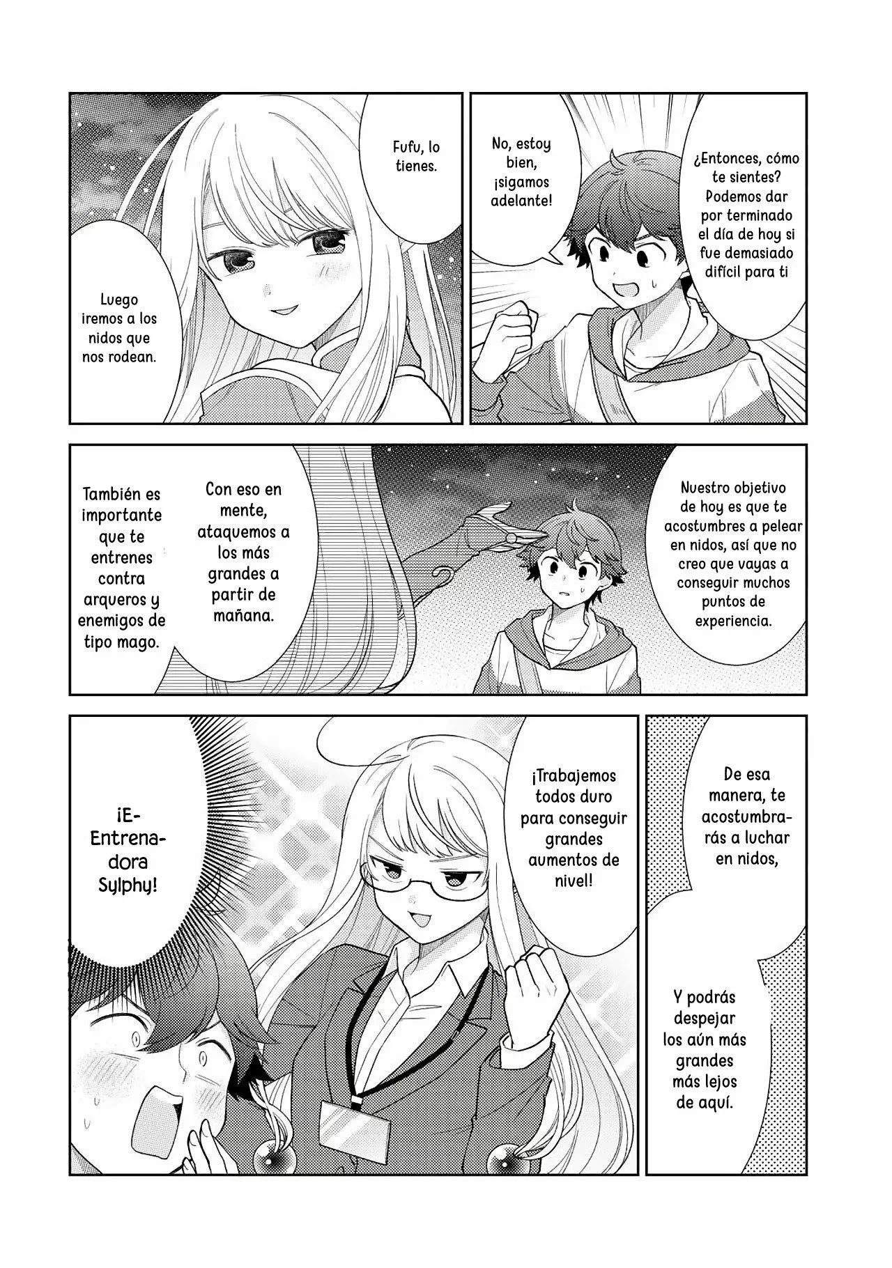 Seirei-tachi no Rakuen to Risou no Isekai Seikatsu Capítulo 19 - Page 18