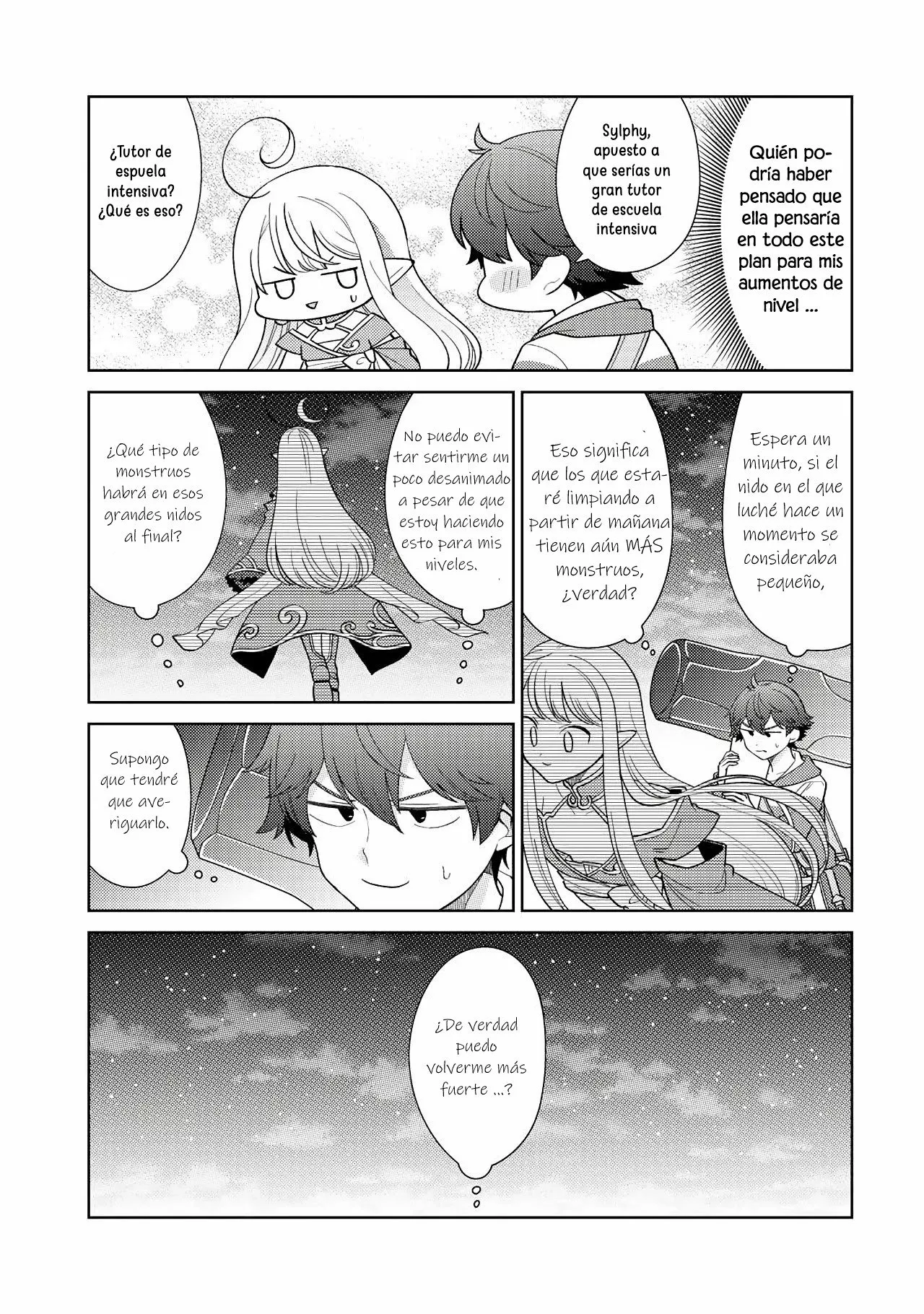 Seirei-tachi no Rakuen to Risou no Isekai Seikatsu Capítulo 19 - Page 19