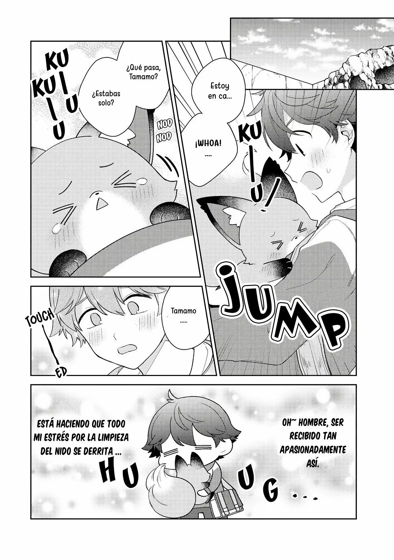 Seirei-tachi no Rakuen to Risou no Isekai Seikatsu Capítulo 19 - Page 20