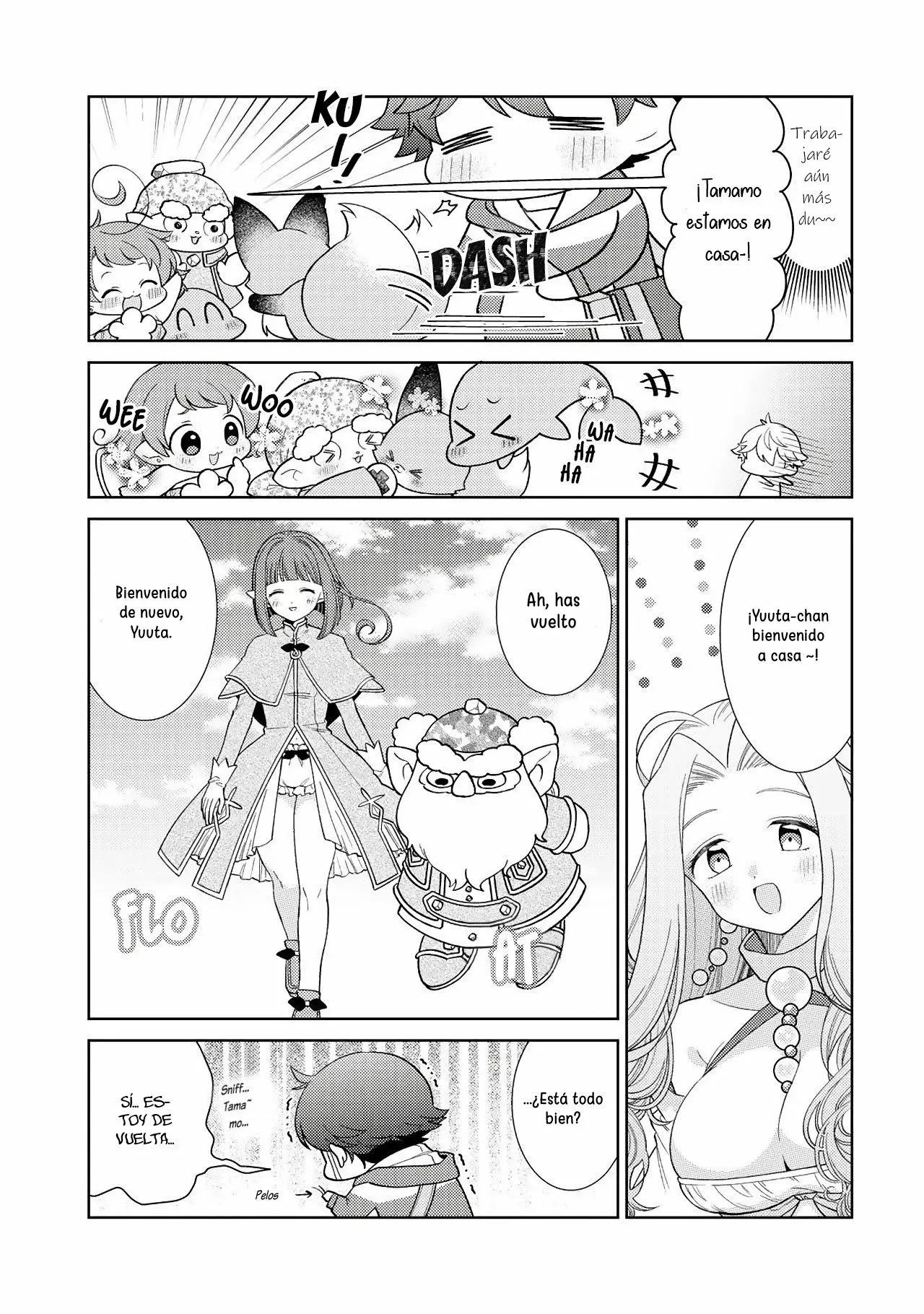 Seirei-tachi no Rakuen to Risou no Isekai Seikatsu Capítulo 19 - Page 21