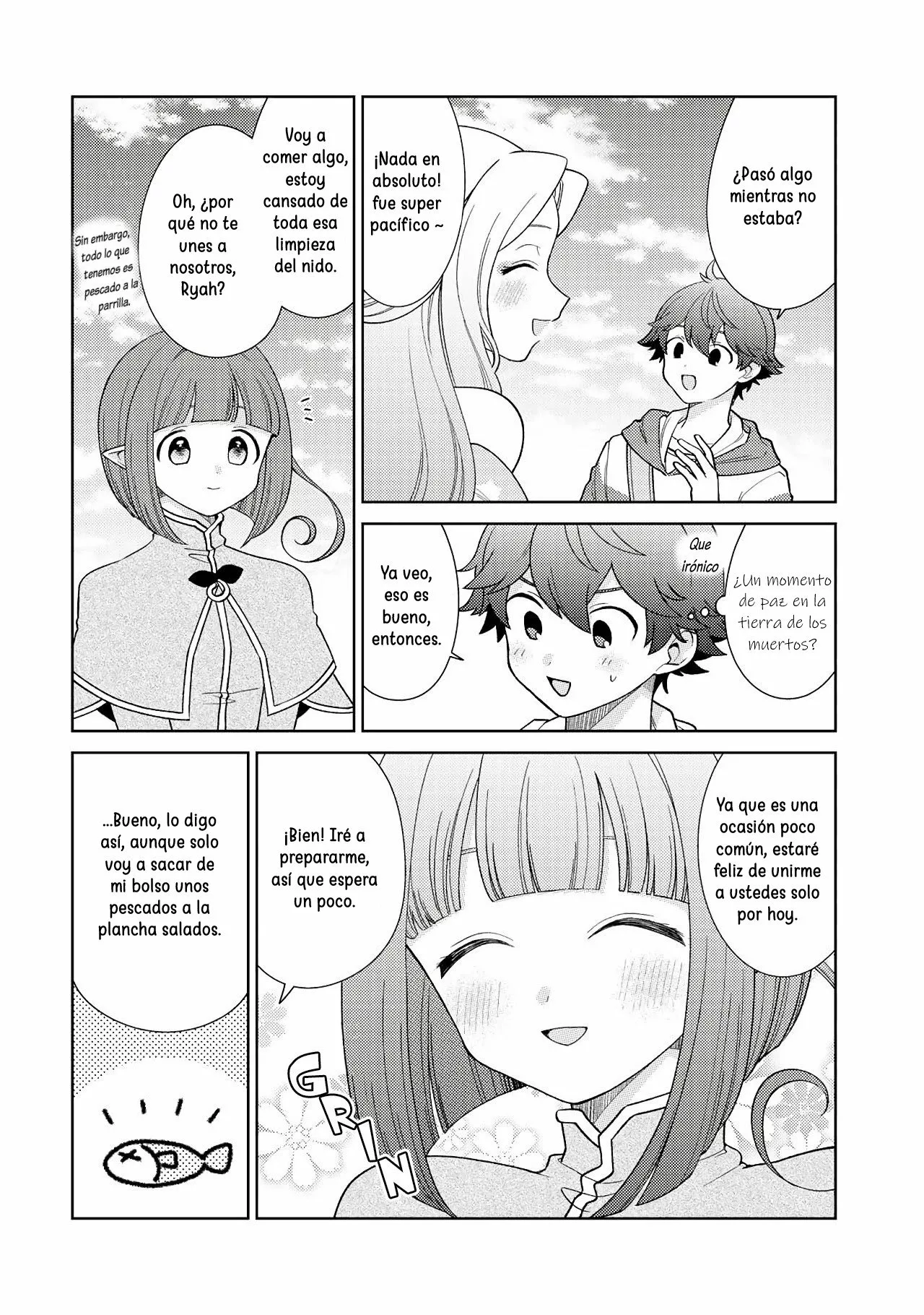 Seirei-tachi no Rakuen to Risou no Isekai Seikatsu Capítulo 19 - Page 22