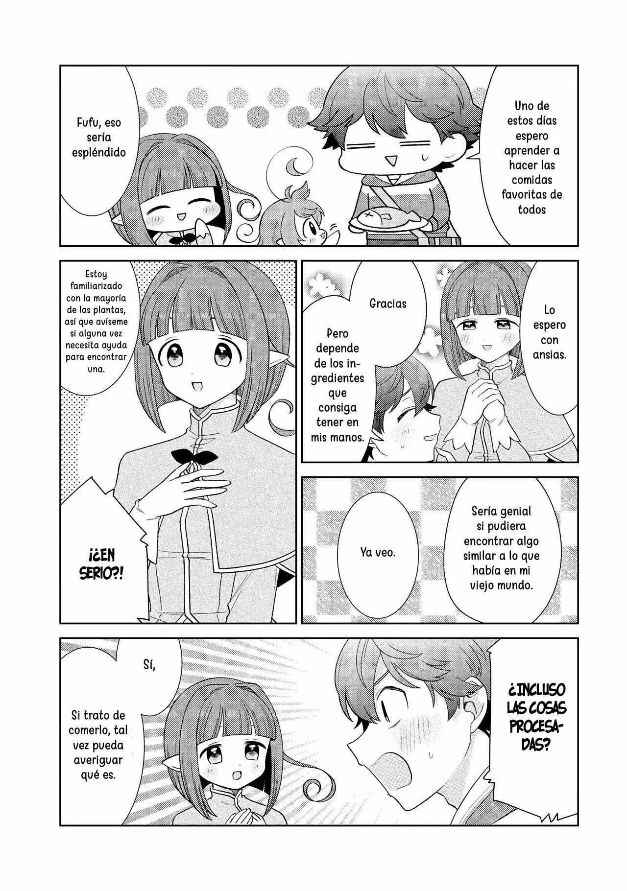 Seirei-tachi no Rakuen to Risou no Isekai Seikatsu Capítulo 19 - Page 23