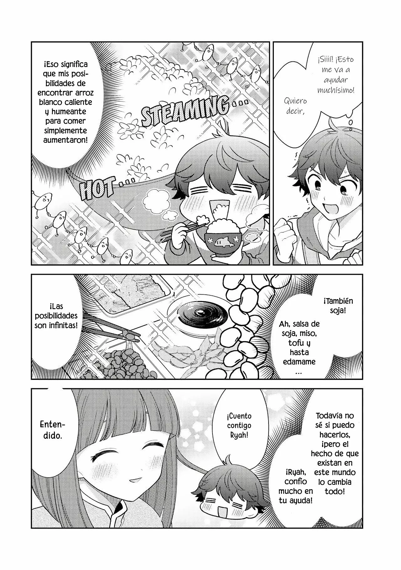 Seirei-tachi no Rakuen to Risou no Isekai Seikatsu Capítulo 19 - Page 24