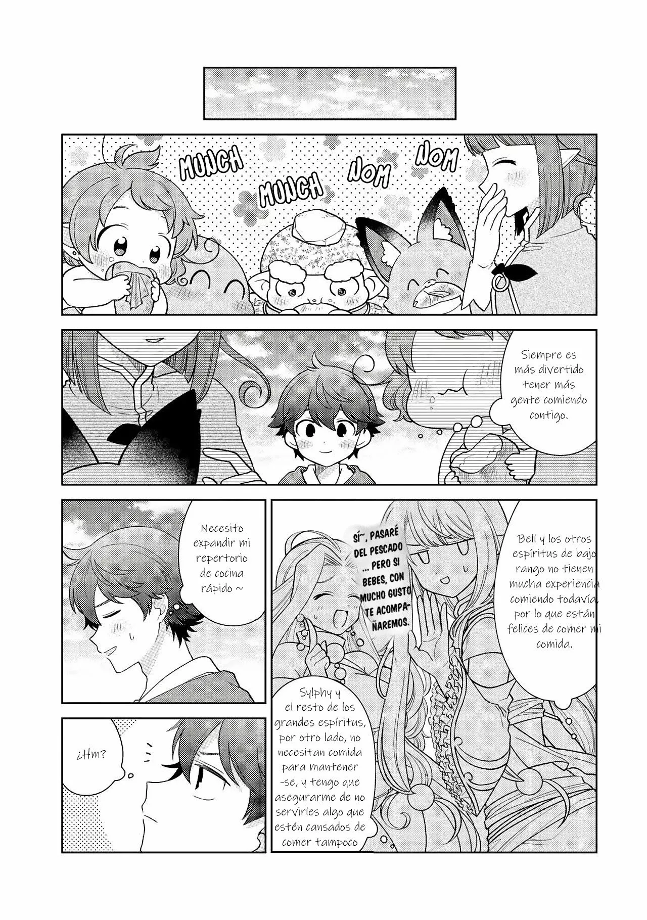 Seirei-tachi no Rakuen to Risou no Isekai Seikatsu Capítulo 19 - Page 25