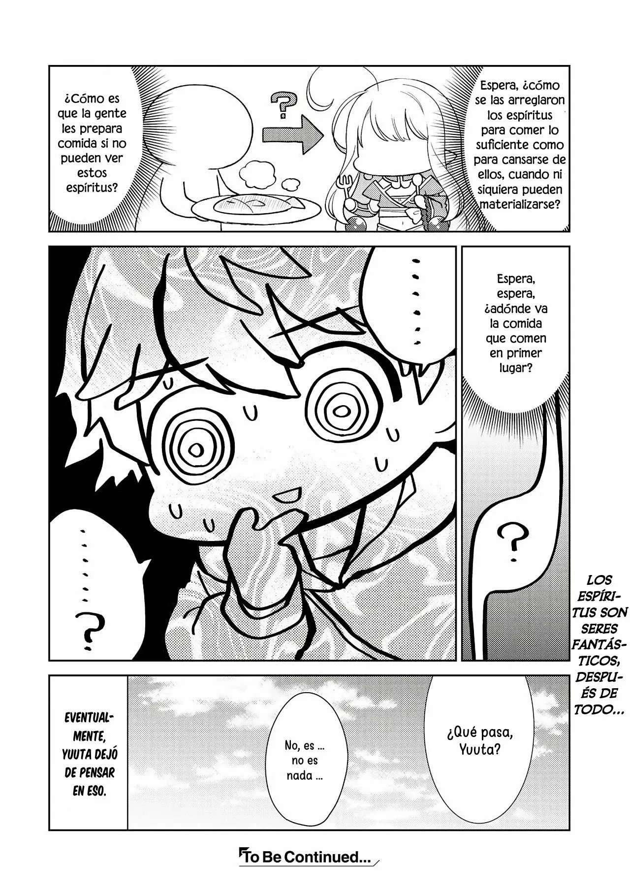 Seirei-tachi no Rakuen to Risou no Isekai Seikatsu Capítulo 19 - Page 26