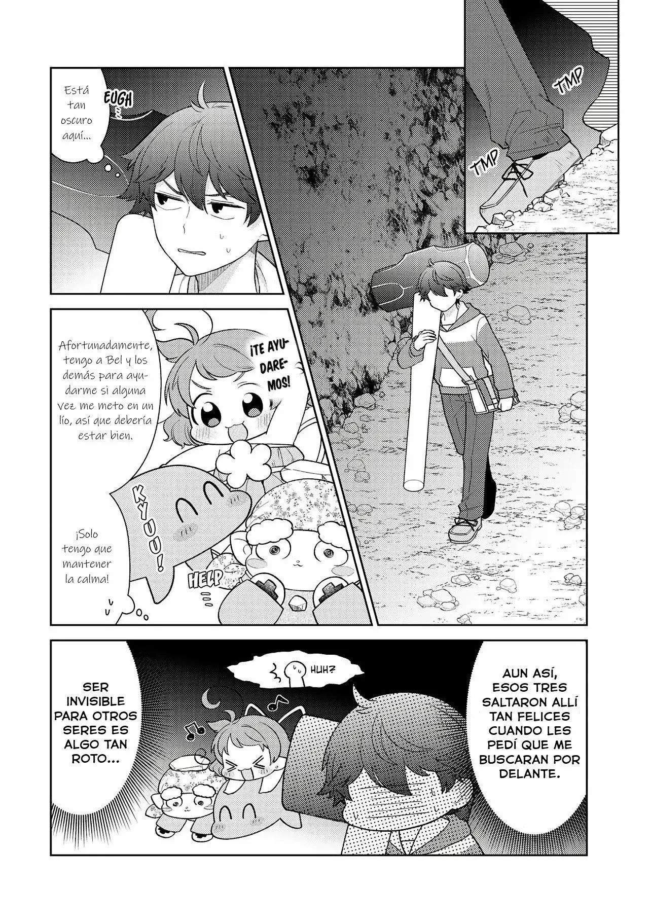 Seirei-tachi no Rakuen to Risou no Isekai Seikatsu Capítulo 19 - Page 4