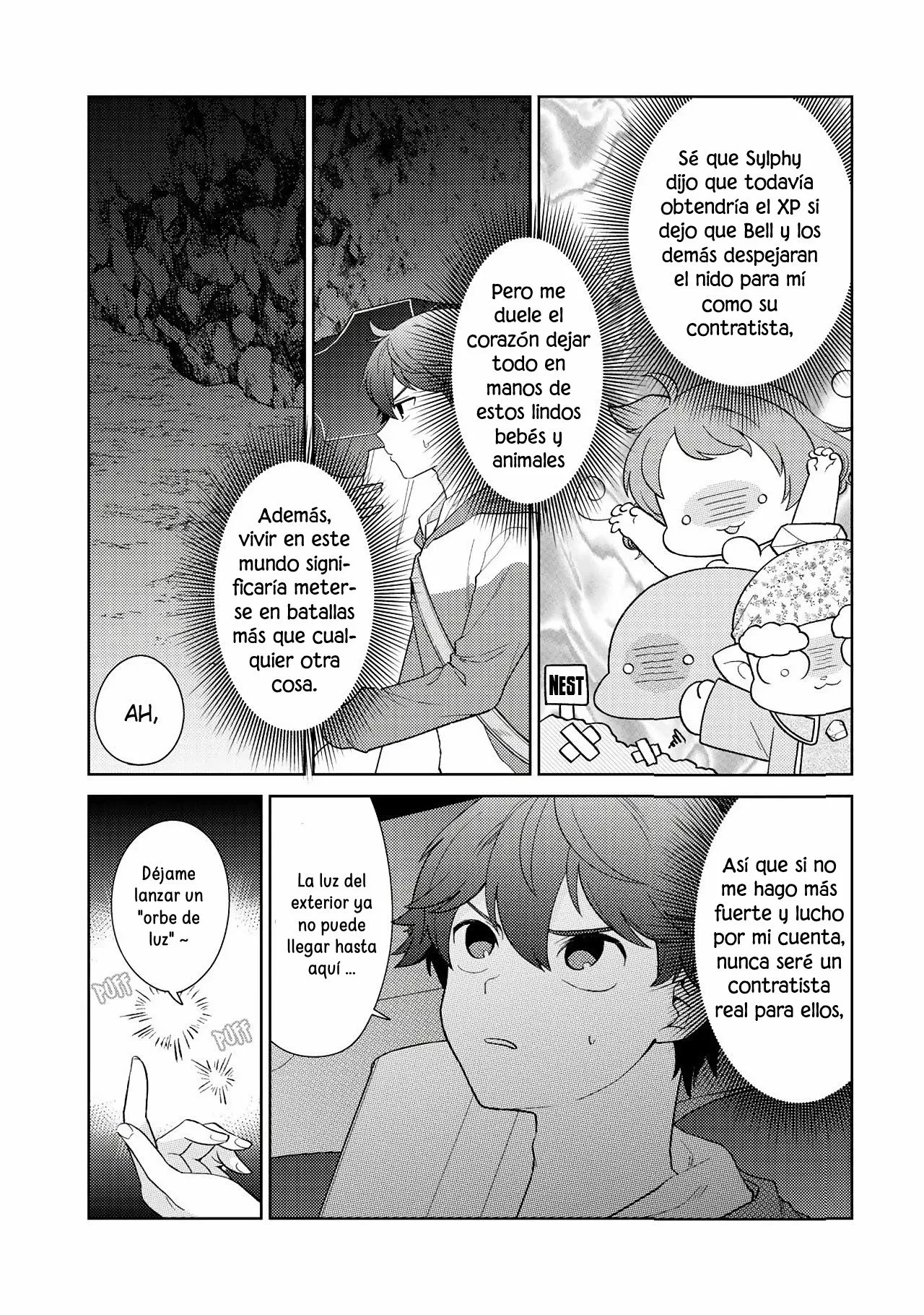 Seirei-tachi no Rakuen to Risou no Isekai Seikatsu Capítulo 19 - Page 5