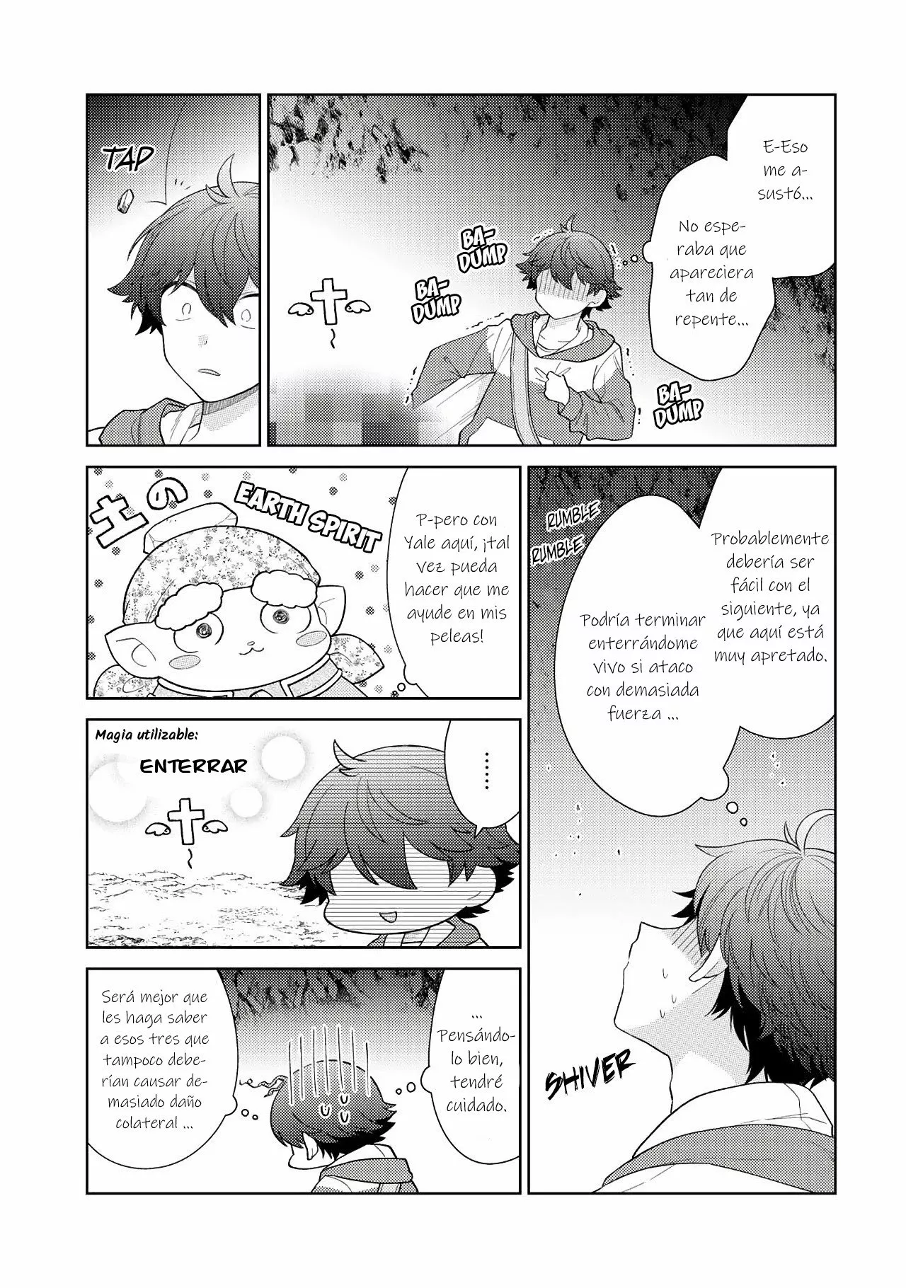 Seirei-tachi no Rakuen to Risou no Isekai Seikatsu Capítulo 19 - Page 7