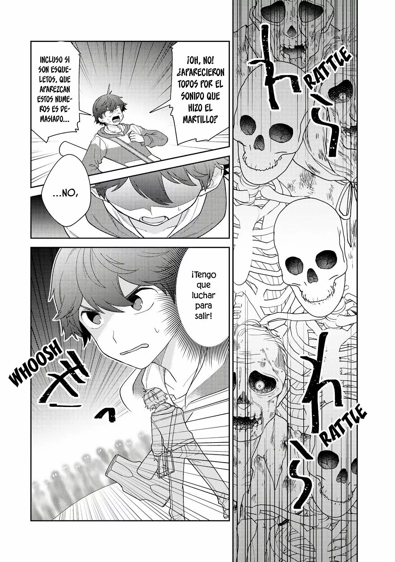 Seirei-tachi no Rakuen to Risou no Isekai Seikatsu Capítulo 19 - Page 8