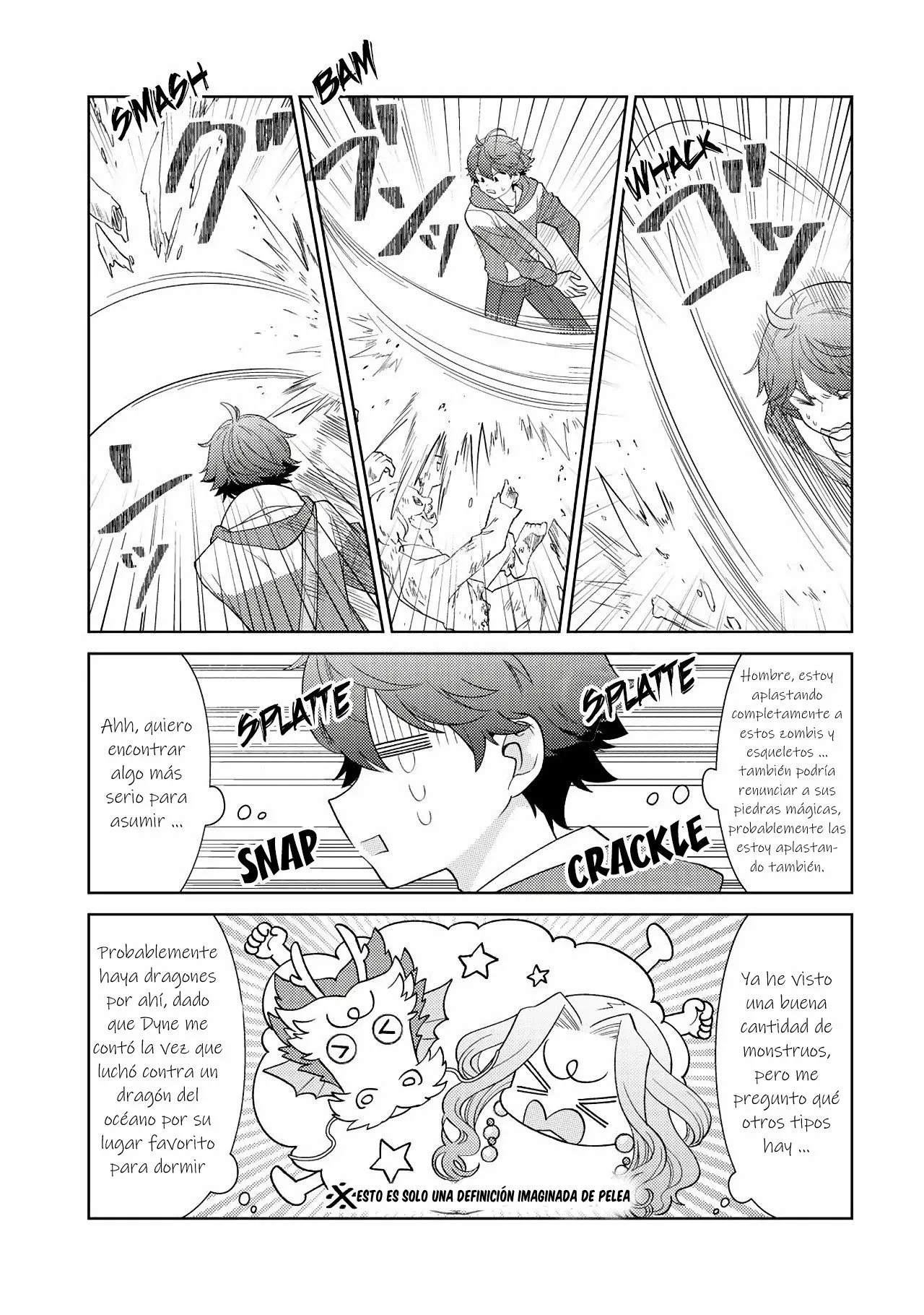 Seirei-tachi no Rakuen to Risou no Isekai Seikatsu Capítulo 19 - Page 9