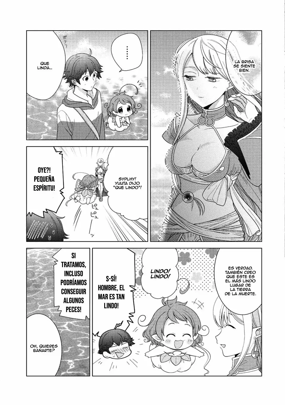 Seirei-tachi no Rakuen to Risou no Isekai Seikatsu Capítulo 2 - Page 10