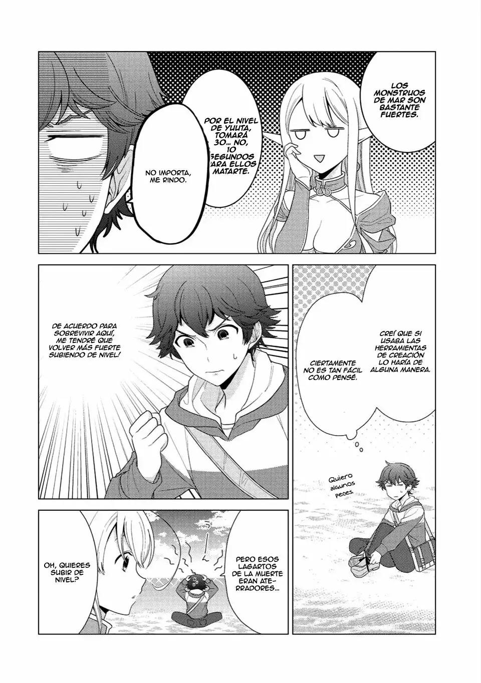 Seirei-tachi no Rakuen to Risou no Isekai Seikatsu Capítulo 2 - Page 11
