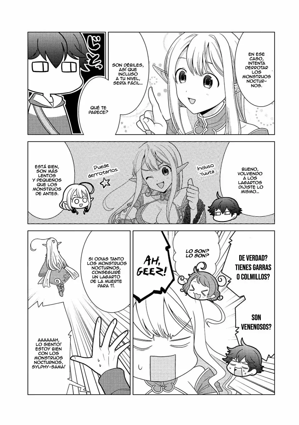 Seirei-tachi no Rakuen to Risou no Isekai Seikatsu Capítulo 2 - Page 12