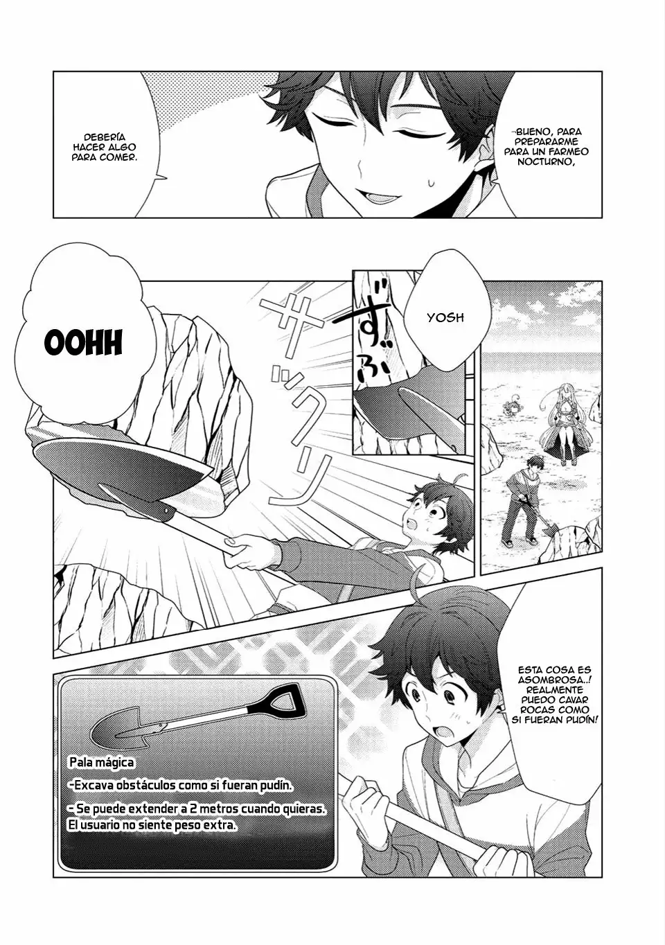 Seirei-tachi no Rakuen to Risou no Isekai Seikatsu Capítulo 2 - Page 13