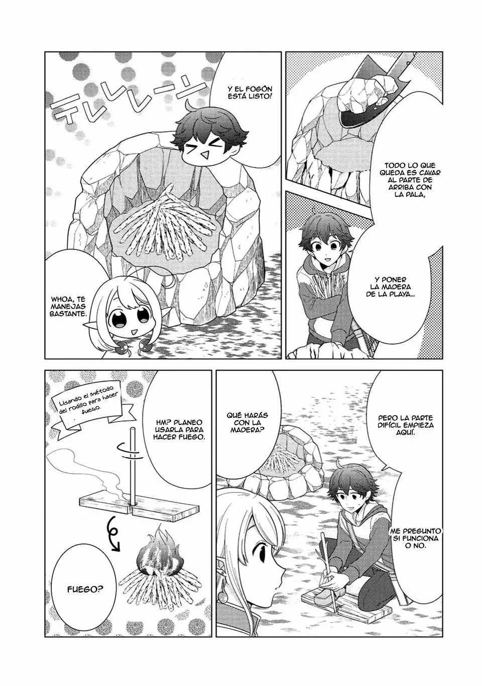 Seirei-tachi no Rakuen to Risou no Isekai Seikatsu Capítulo 2 - Page 14