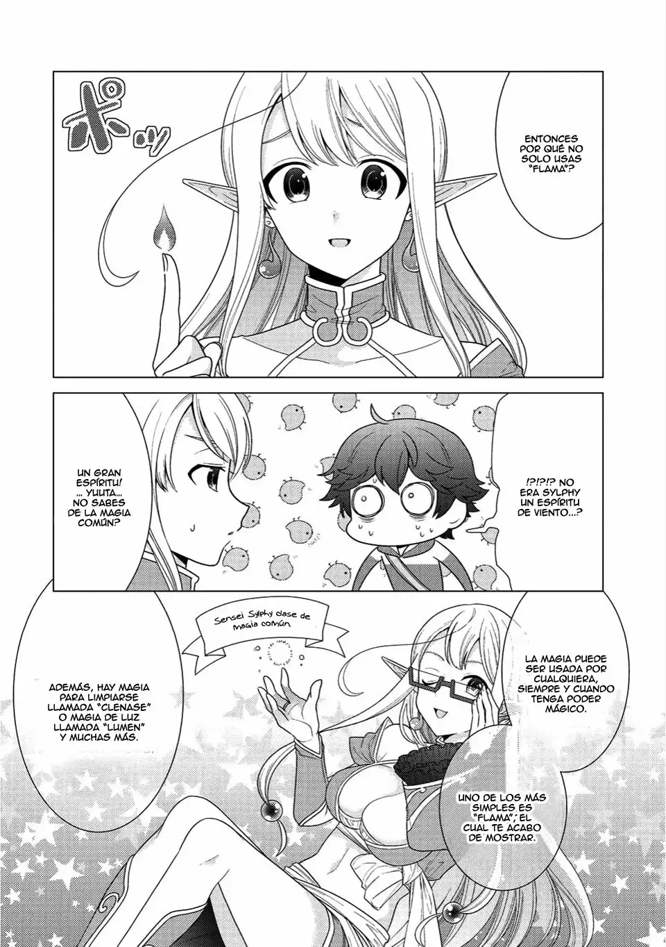 Seirei-tachi no Rakuen to Risou no Isekai Seikatsu Capítulo 2 - Page 15