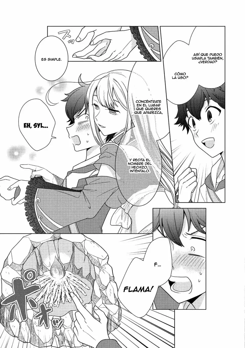 Seirei-tachi no Rakuen to Risou no Isekai Seikatsu Capítulo 2 - Page 16