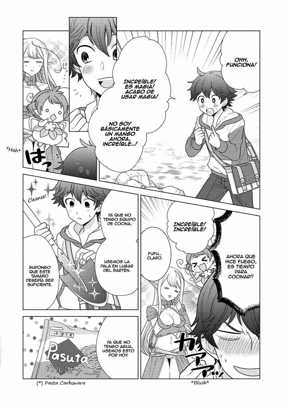 Seirei-tachi no Rakuen to Risou no Isekai Seikatsu Capítulo 2 - Page 17