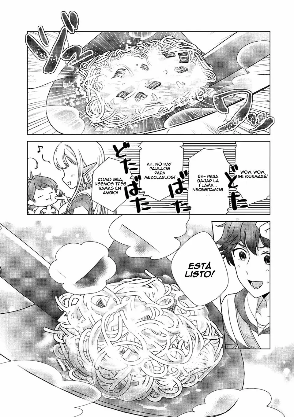 Seirei-tachi no Rakuen to Risou no Isekai Seikatsu Capítulo 2 - Page 18
