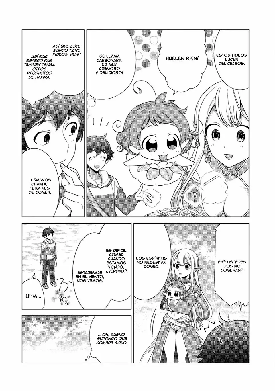 Seirei-tachi no Rakuen to Risou no Isekai Seikatsu Capítulo 2 - Page 19