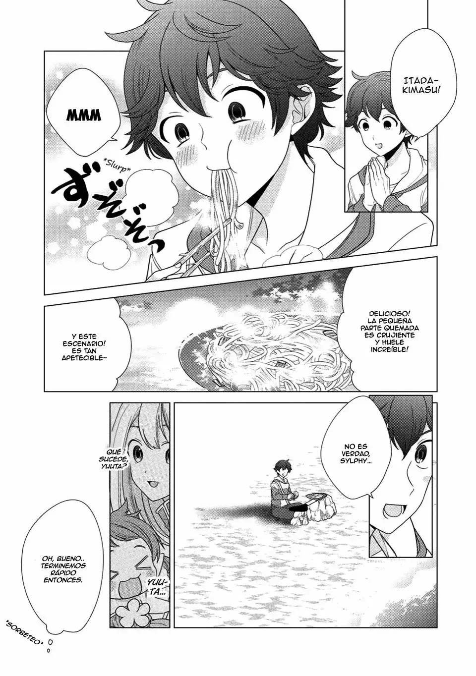 Seirei-tachi no Rakuen to Risou no Isekai Seikatsu Capítulo 2 - Page 20