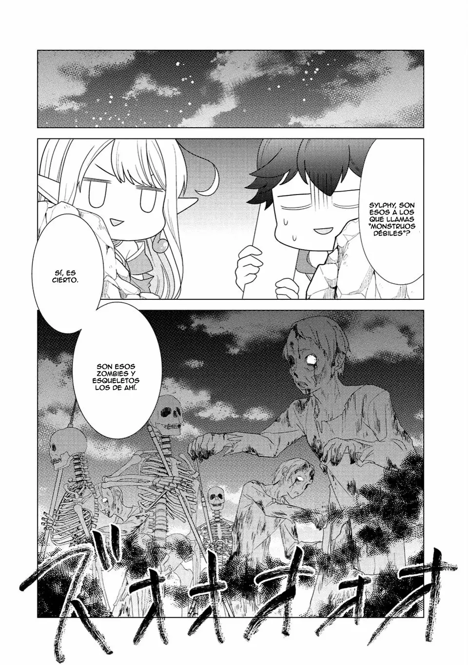 Seirei-tachi no Rakuen to Risou no Isekai Seikatsu Capítulo 2 - Page 21