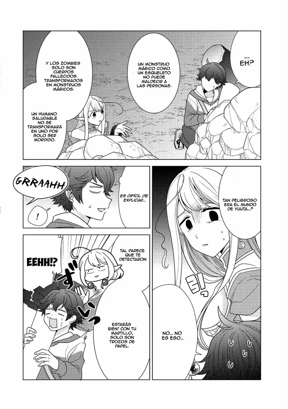 Seirei-tachi no Rakuen to Risou no Isekai Seikatsu Capítulo 2 - Page 23